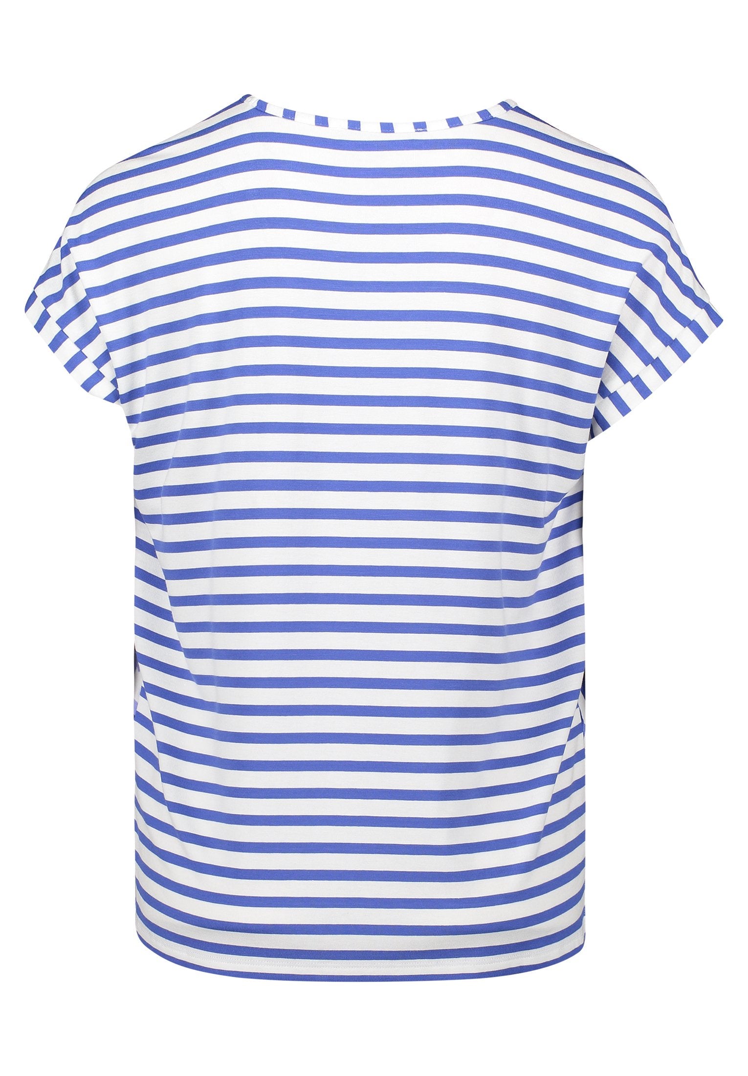 Casual-Shirt (Cream/blue)