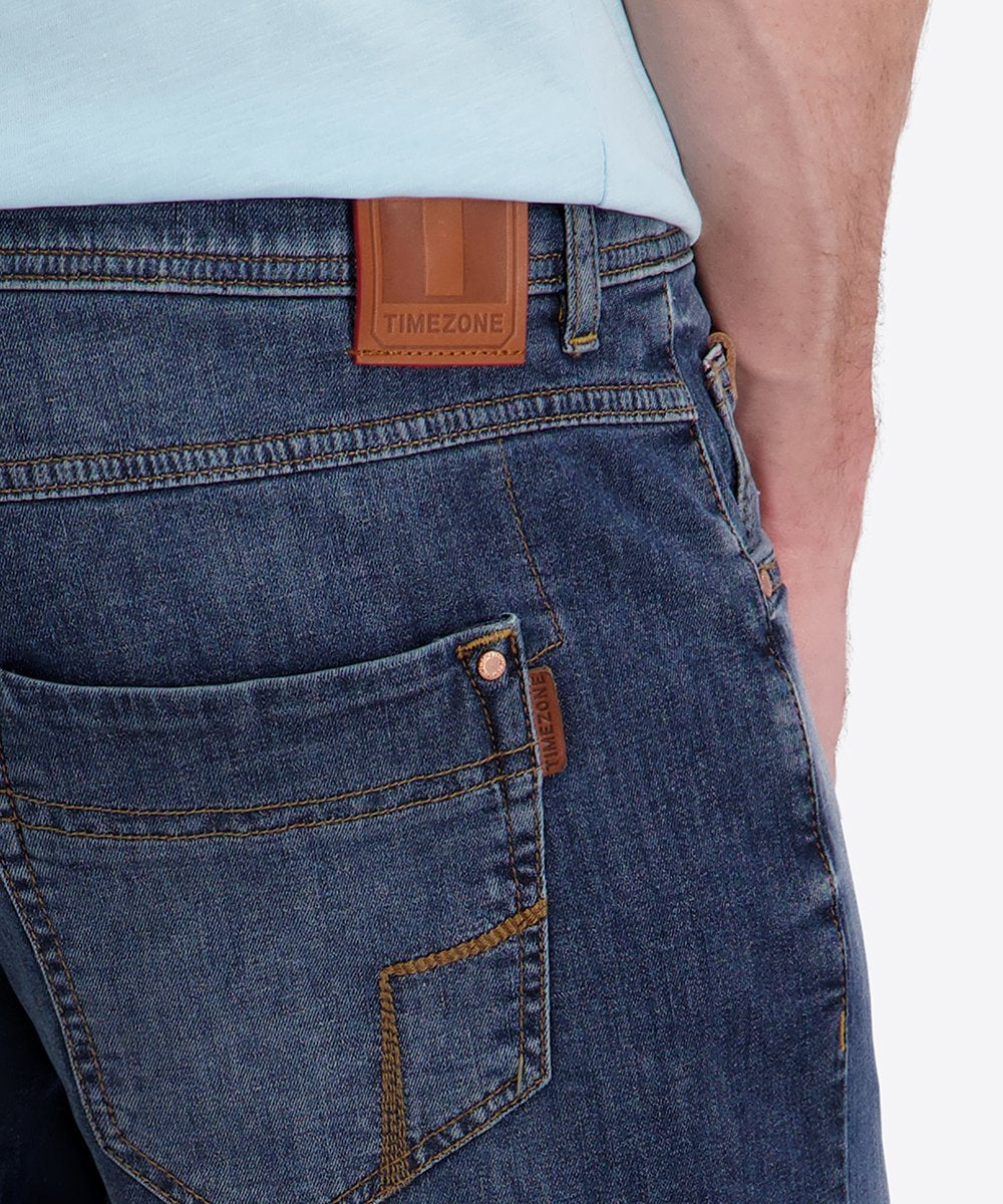 Slim ScottyTZ Short (Rough Blue Was)