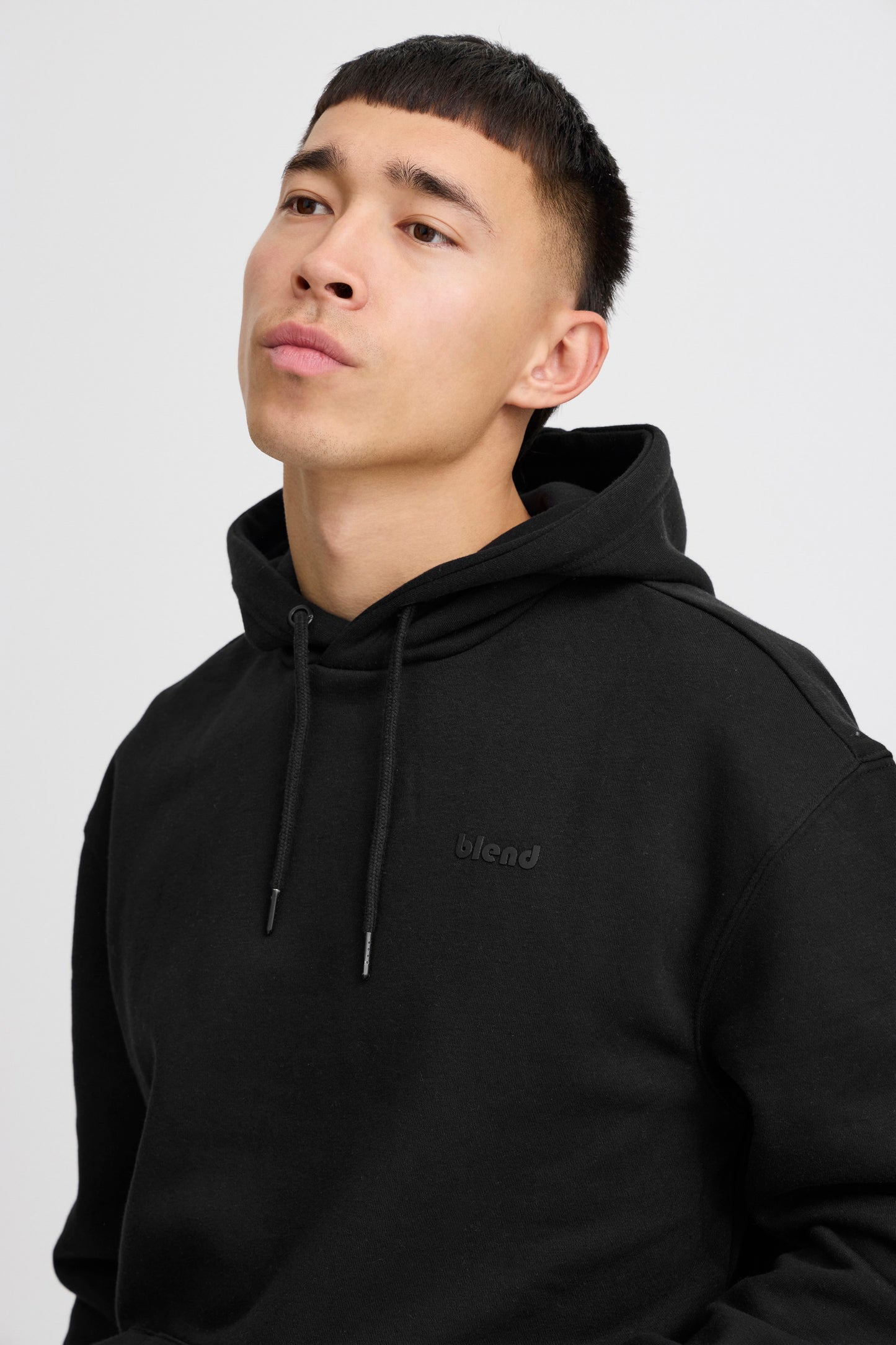 Bhdownton Hood Sweat (Black)