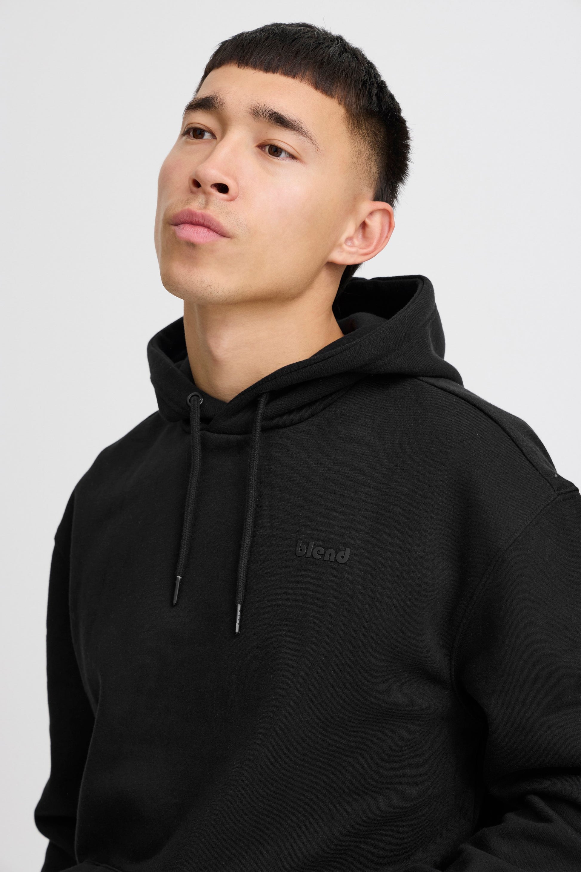Bhdownton Hood Sweat (Black)