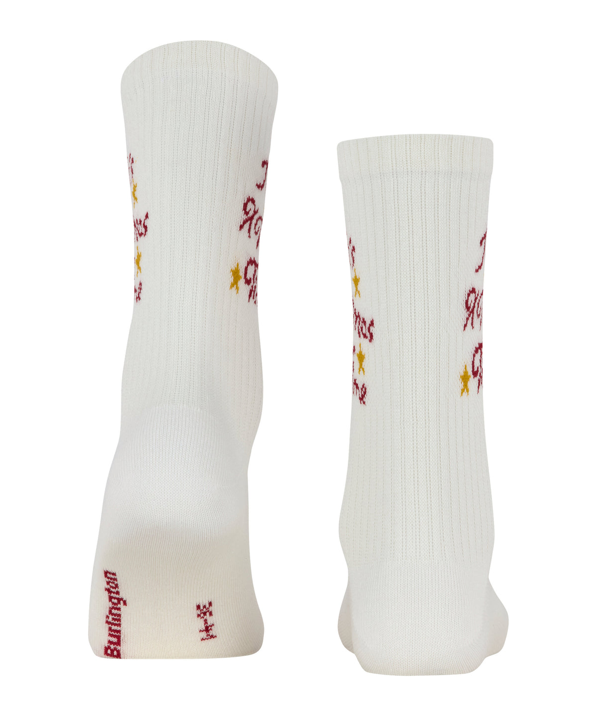 Burlington X-Mas Rib Damen (Off-white)