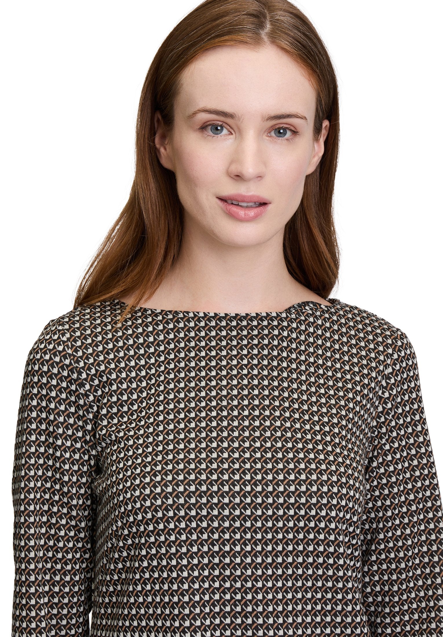 Etuikleid (Black/beige)