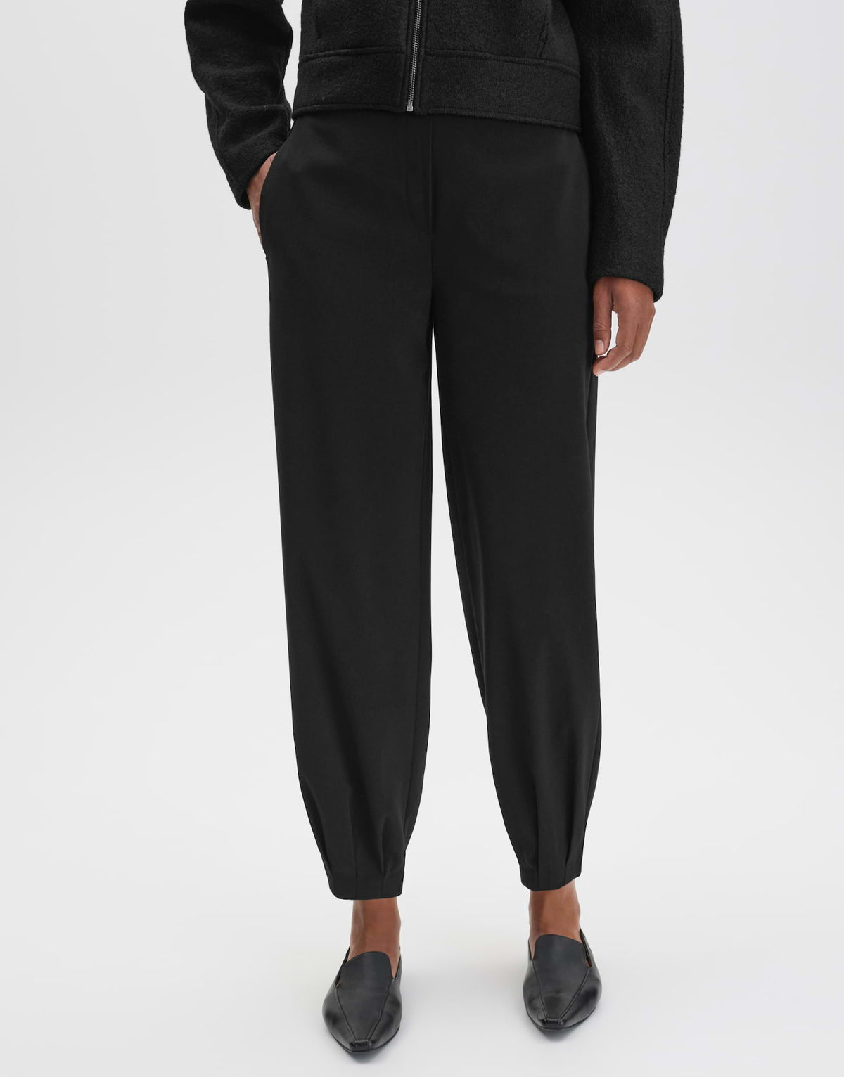 Cisilia flowy soft (Black)