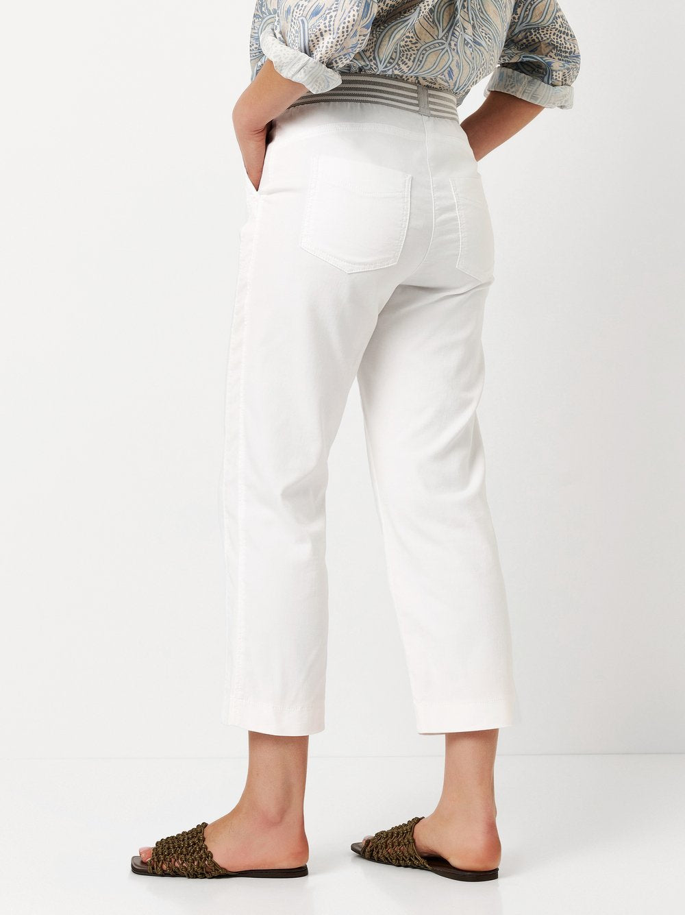 Sue Jogpants 3/4 (White)