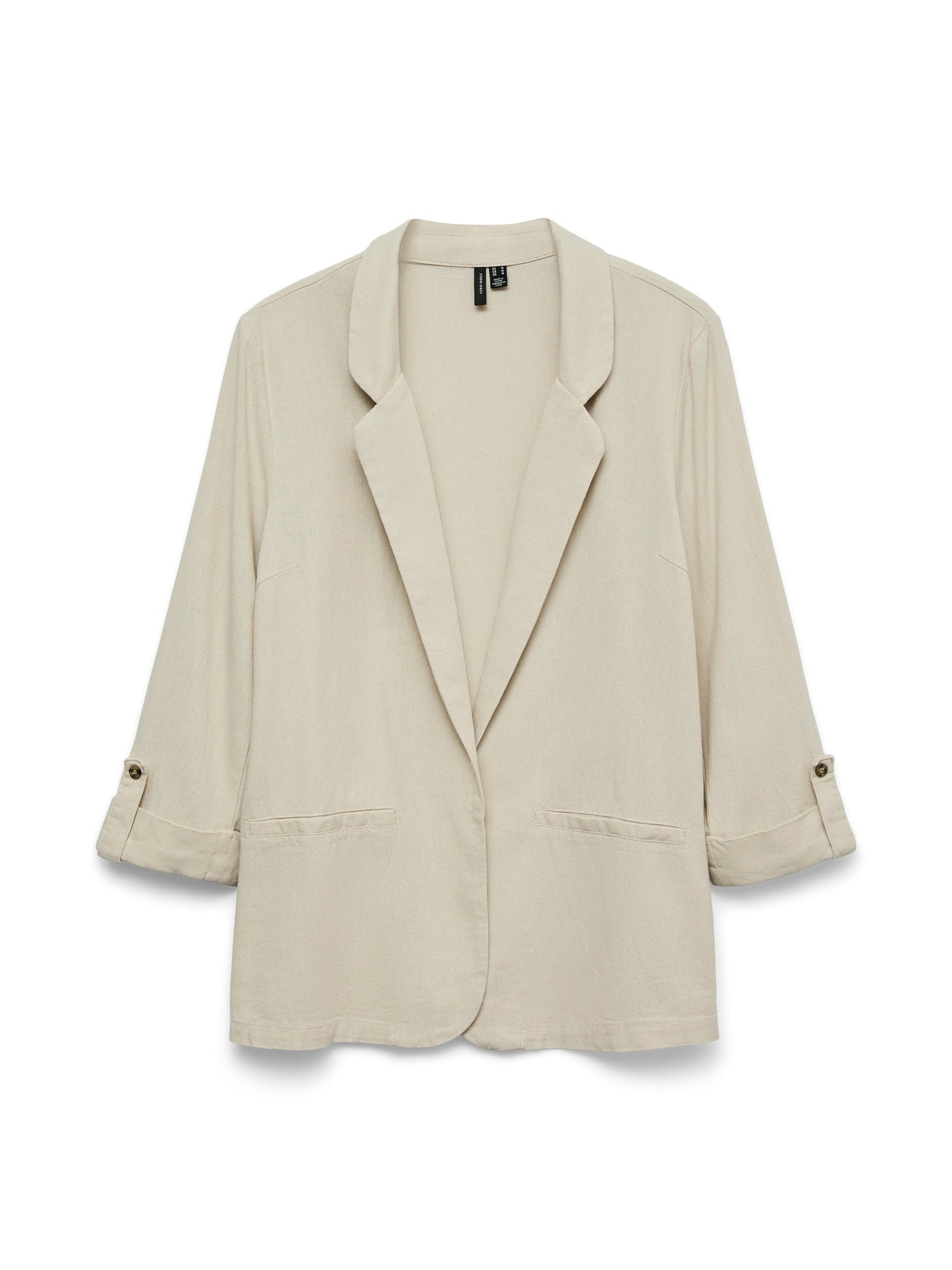 Vmjesmilo 3/4 Loose Blazer Wvn Noos (Silver Lining)