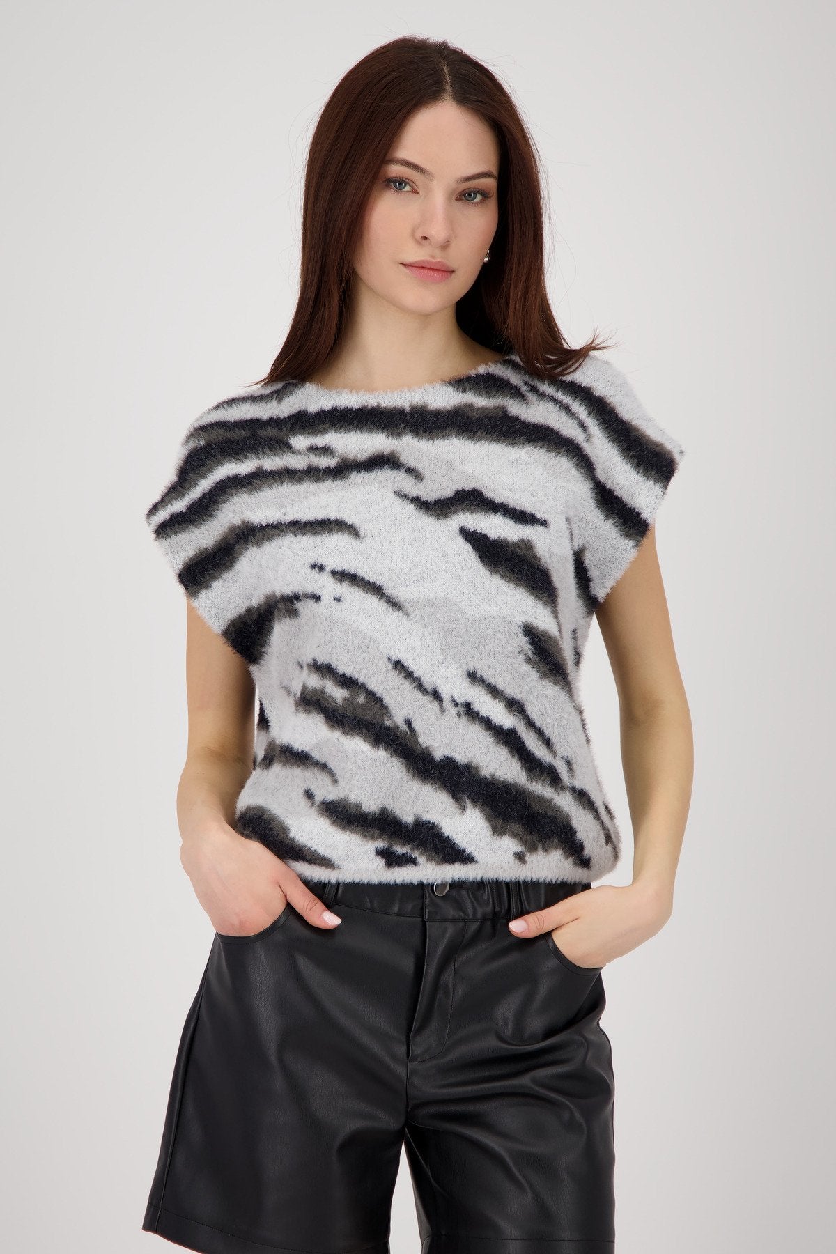 Pullunder (Ash Grey Gemuste)