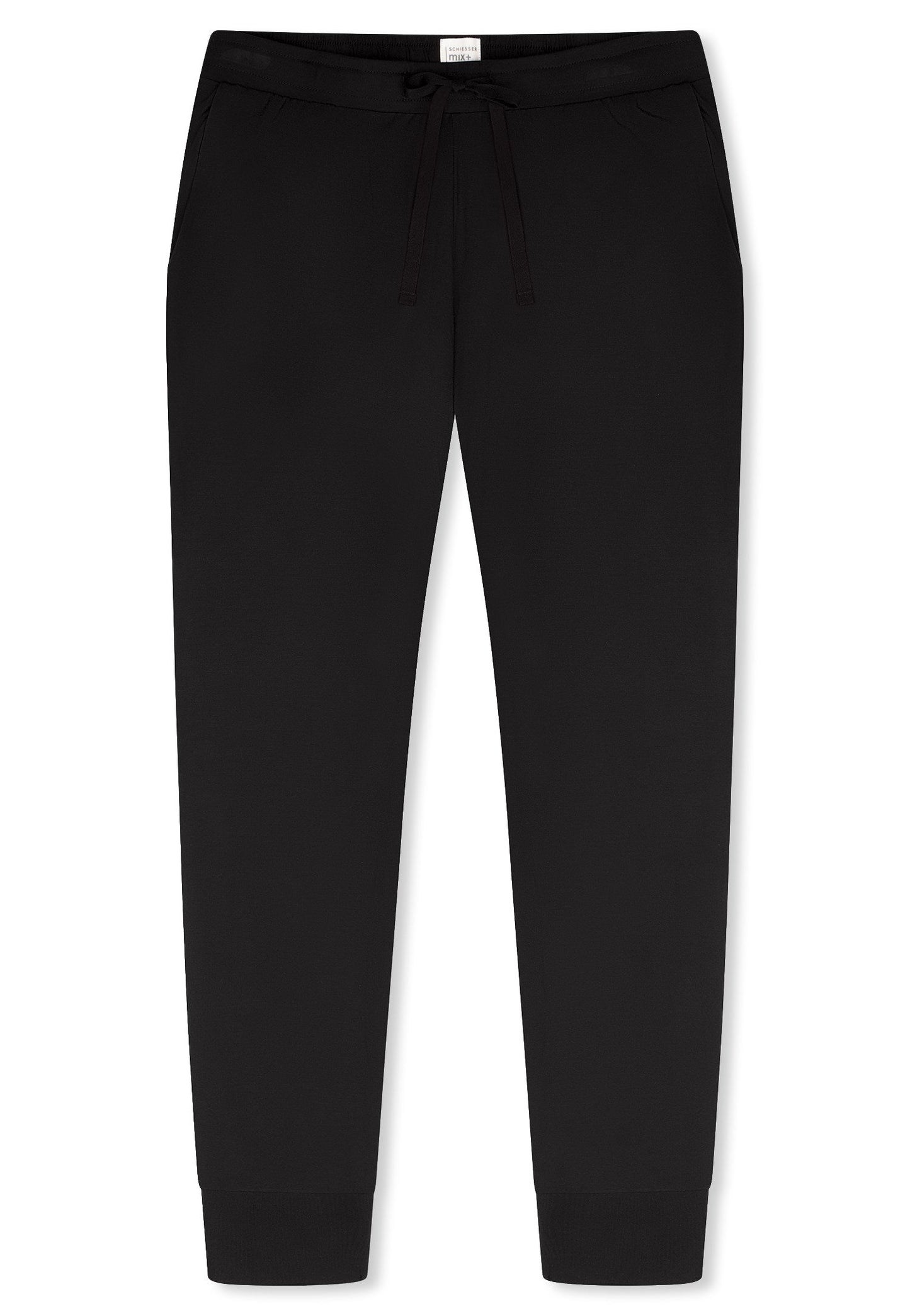 Hose lang Bündchen (Schwarz)