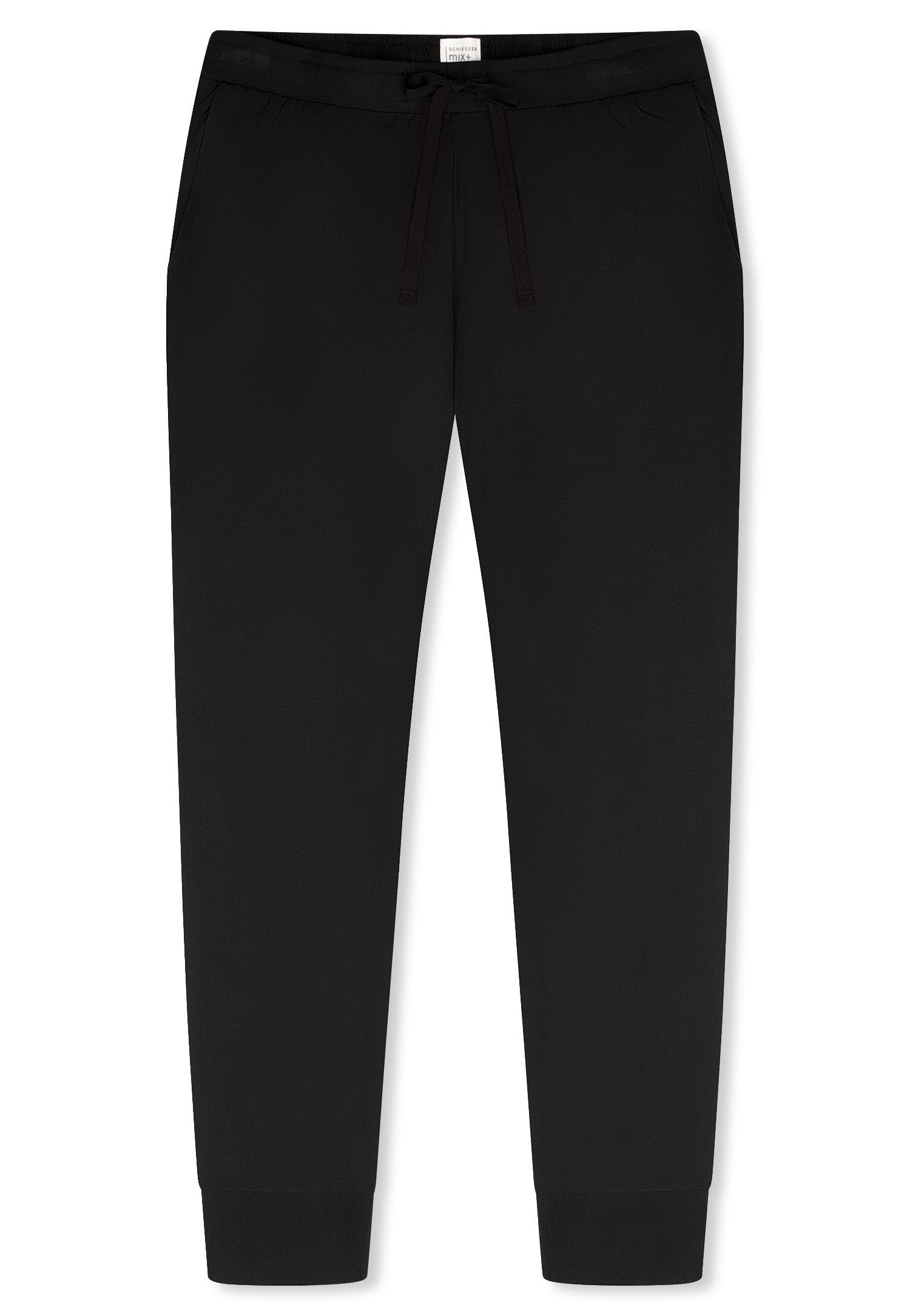 Hose lang Bündchen (Schwarz)