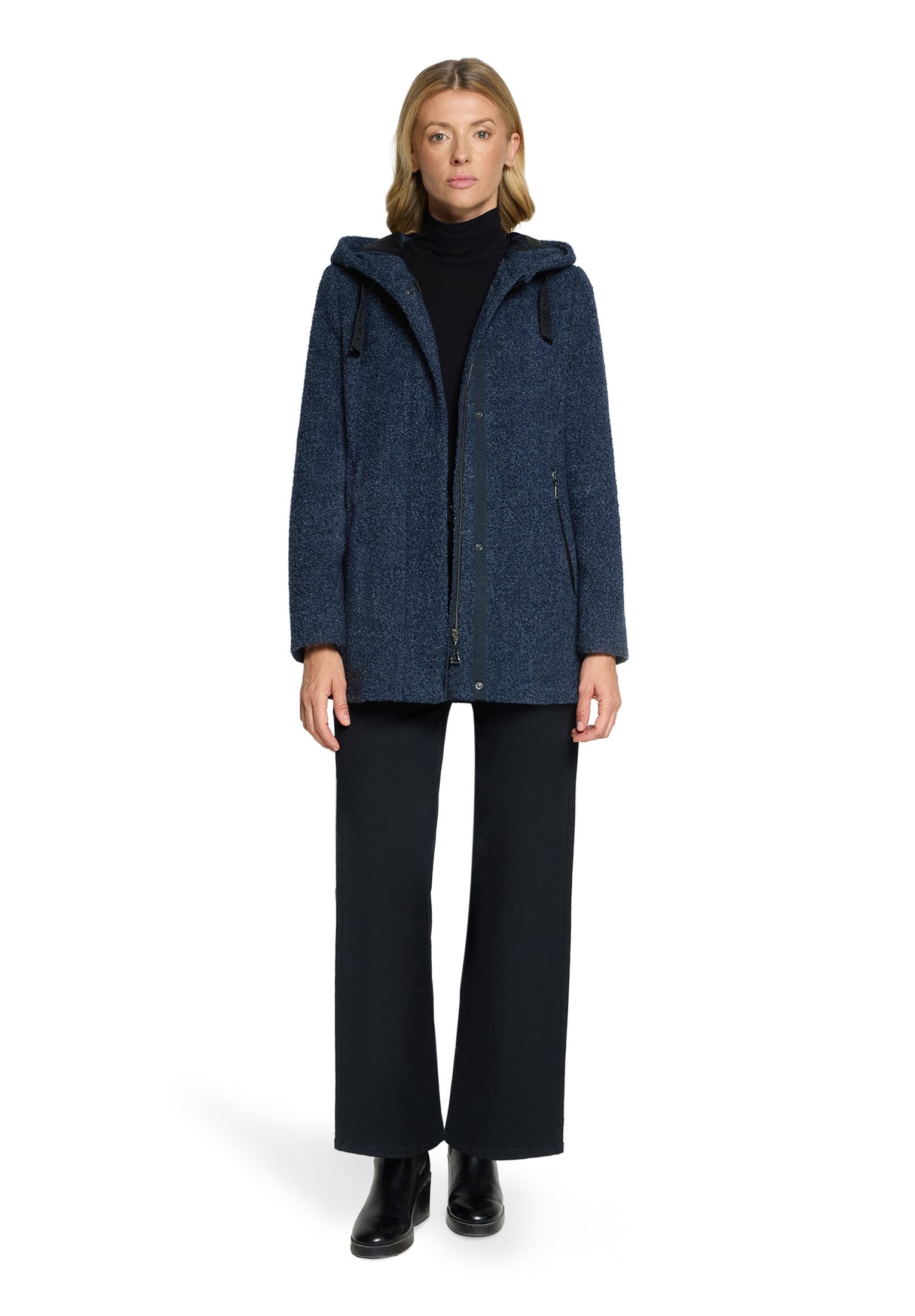 Wolljacke (Moonlight Blue)