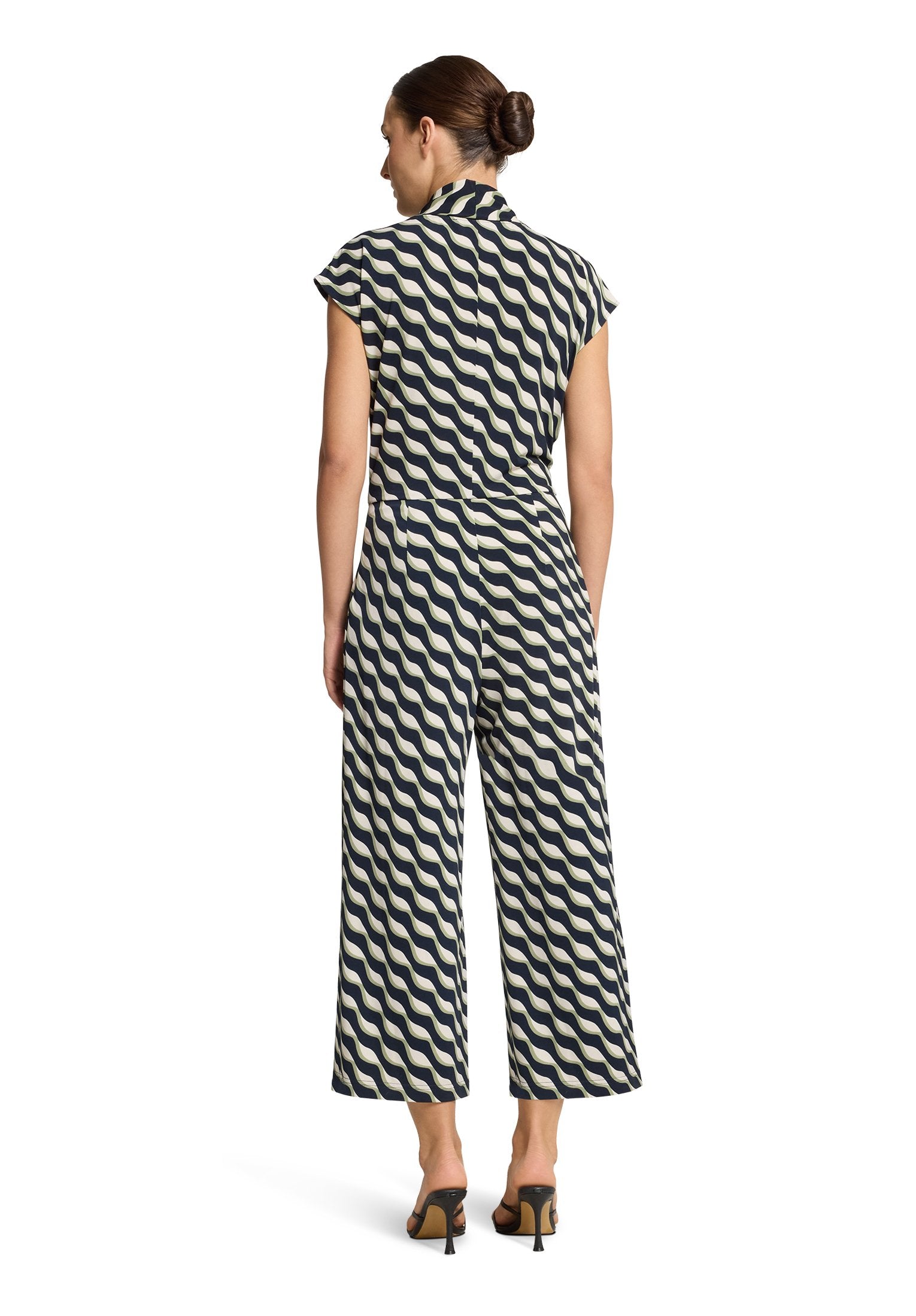 Jumpsuit (Dark Blue/green)