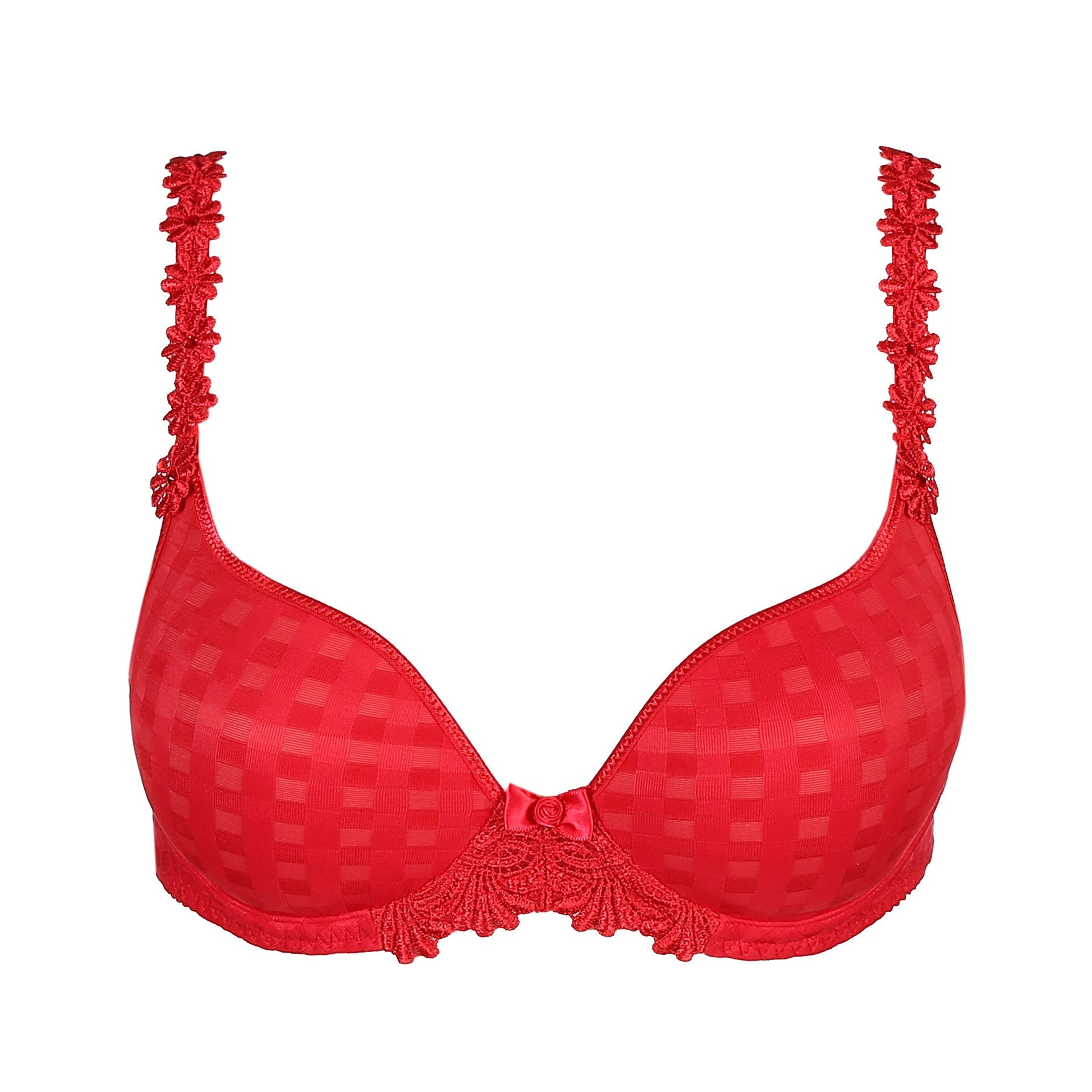 AVERO scarlet Unterlegter BH Herzform (Sca)