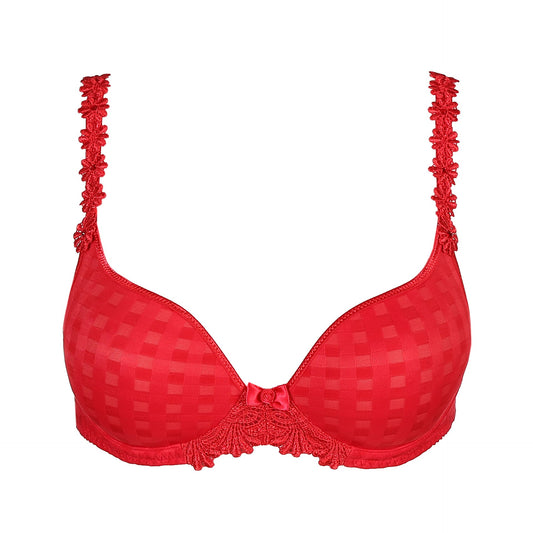 AVERO scarlet Unterlegter BH Herzform (Sca)