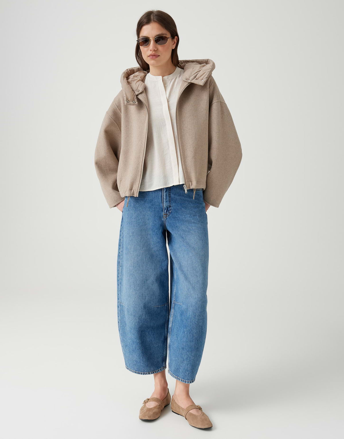 Hikone (Dusty Beige)