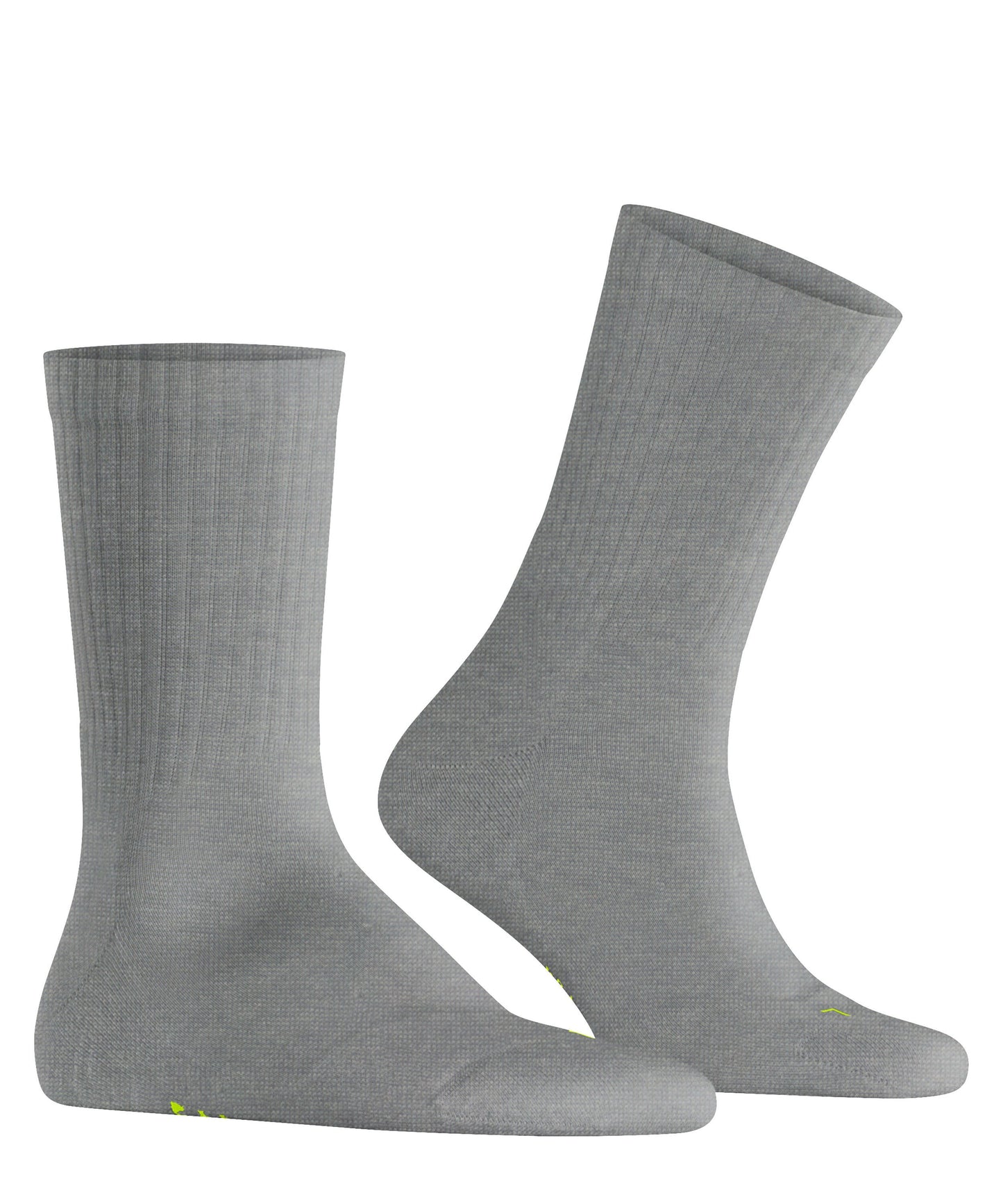 FALKE Run Rib Crew Unisex (Light Grey)