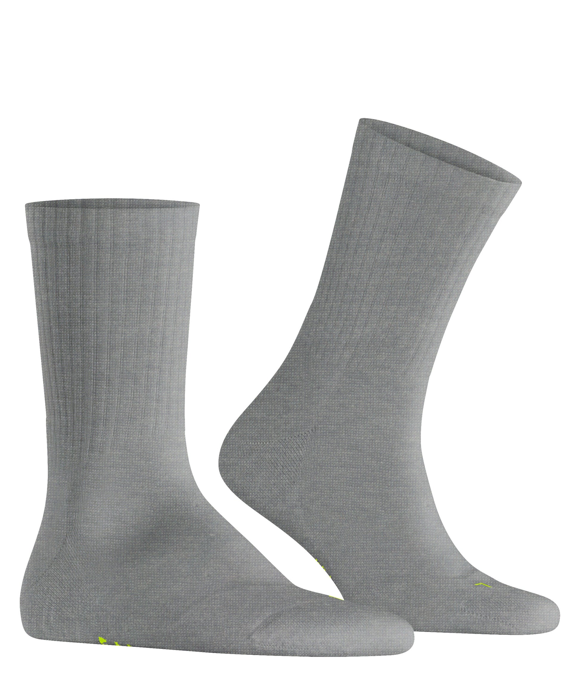 FALKE Run Rib Crew Unisex (Light Grey)