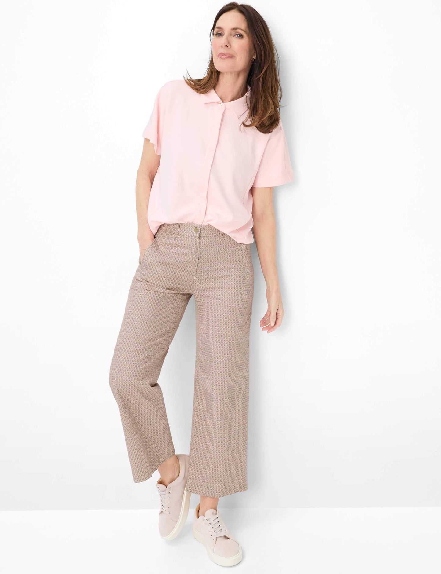 Style Peggy Culotte (Rosebloom)