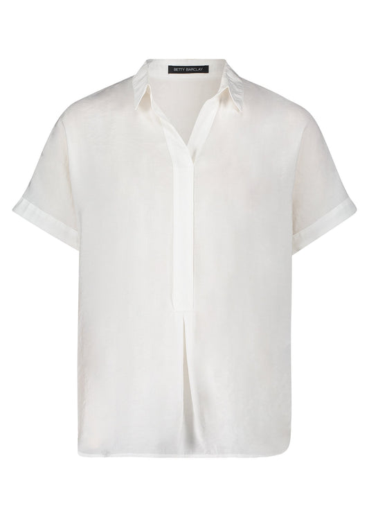 Schlupfbluse (Offwhite)