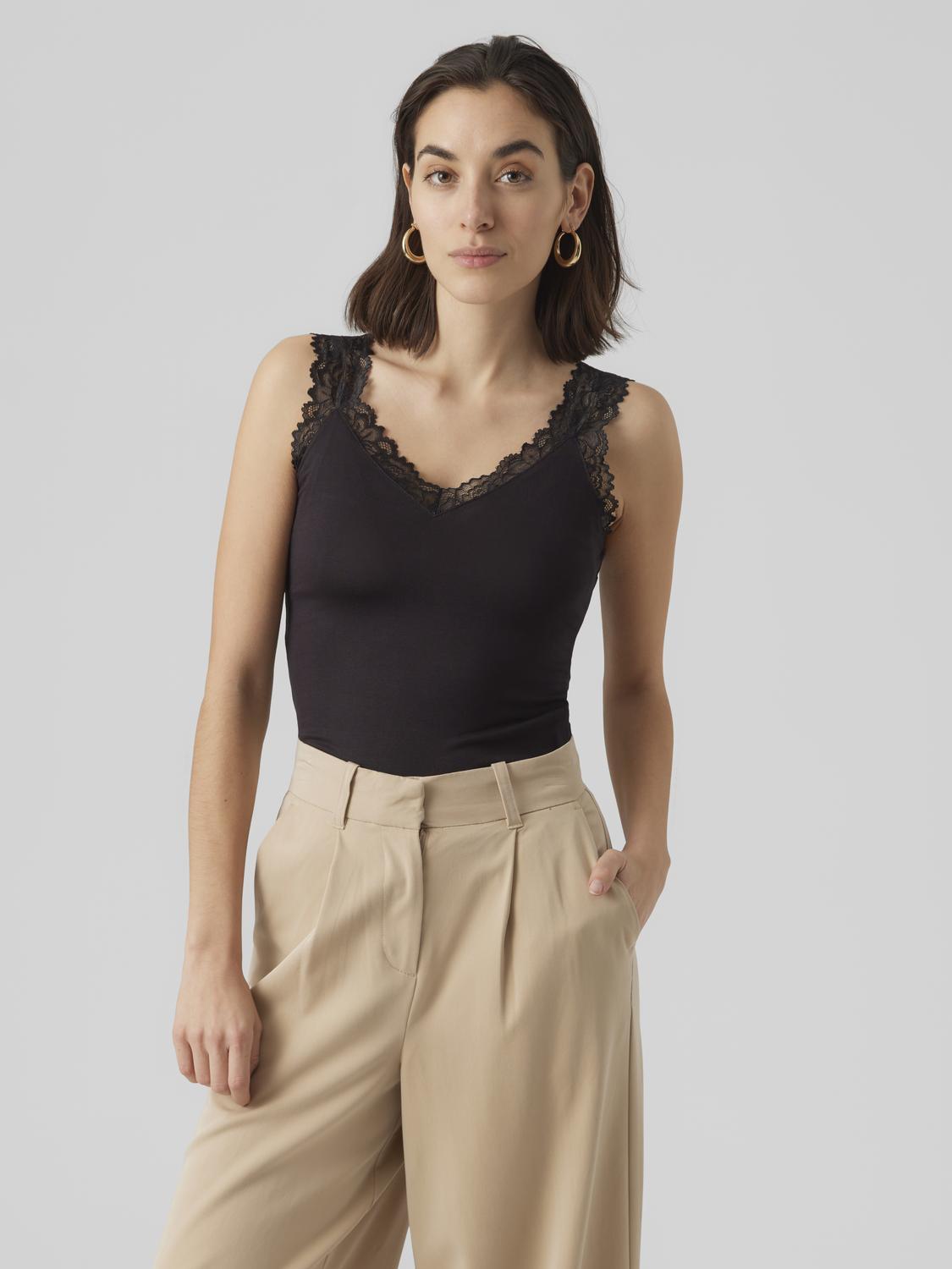 Vmrosa Sl Top Ga Jrs Noos (Black)