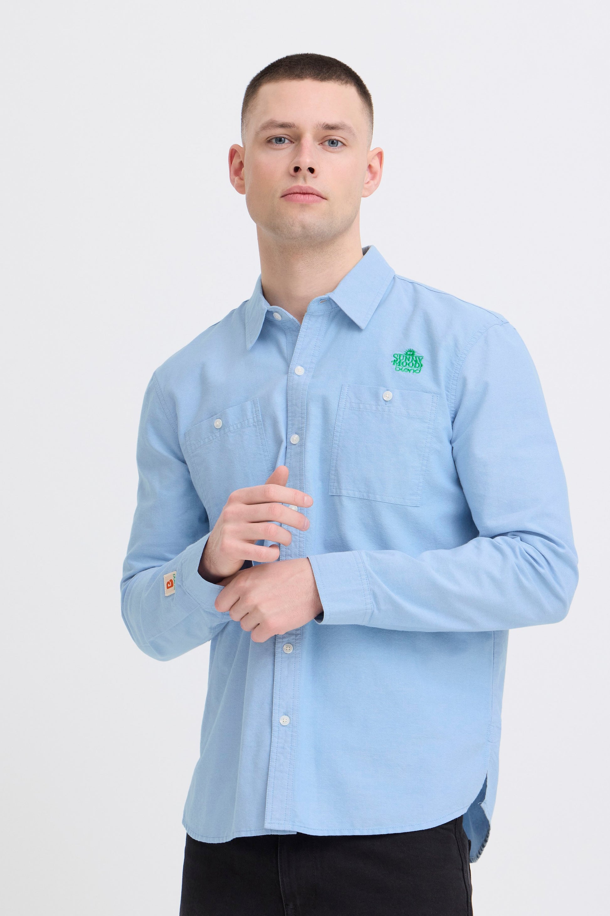 Bhsun Oxford Shirt (Della Robbia)