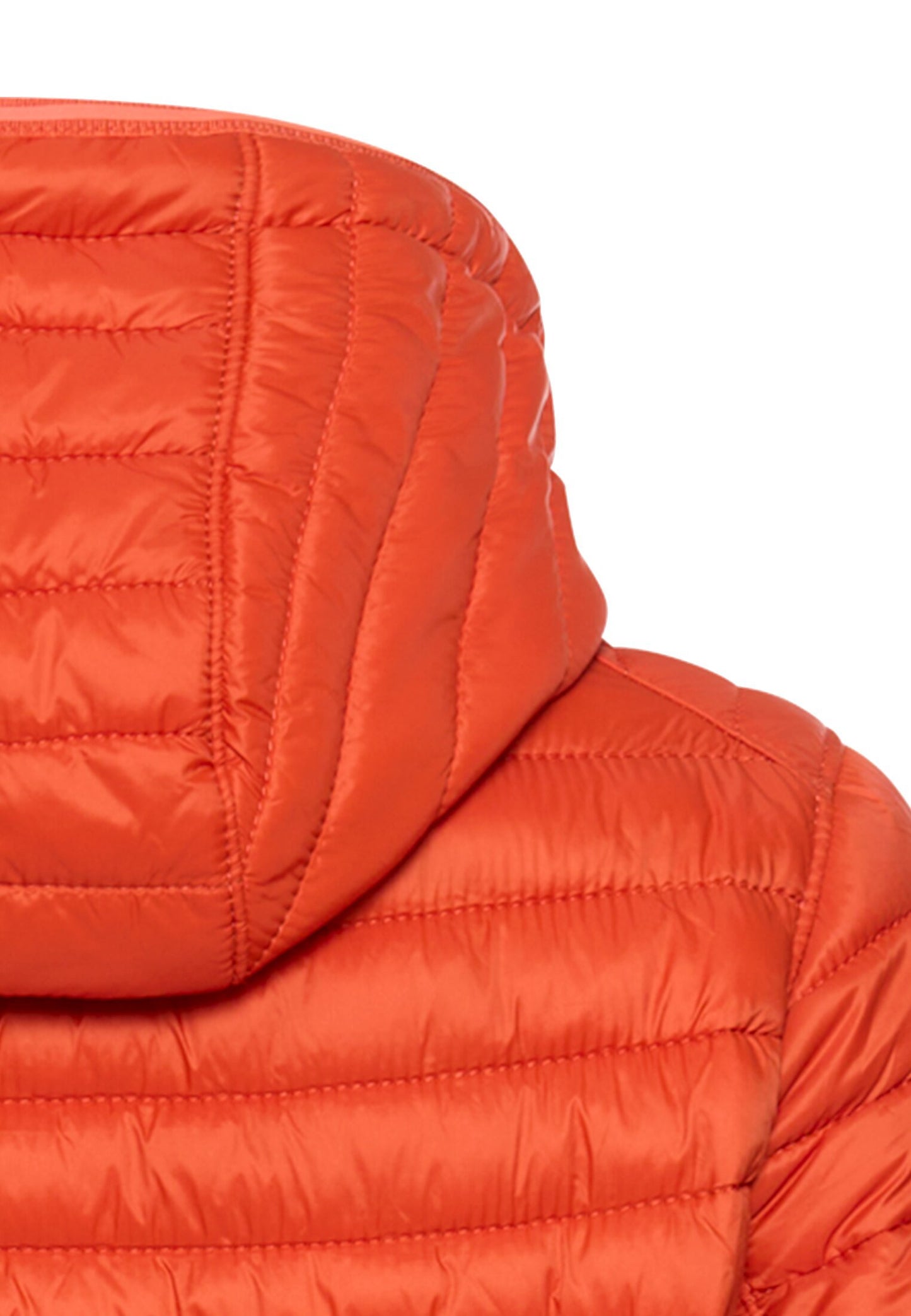 Winddichte Jacke mit seitlichem Strick-Einsatz (Pumpkin)