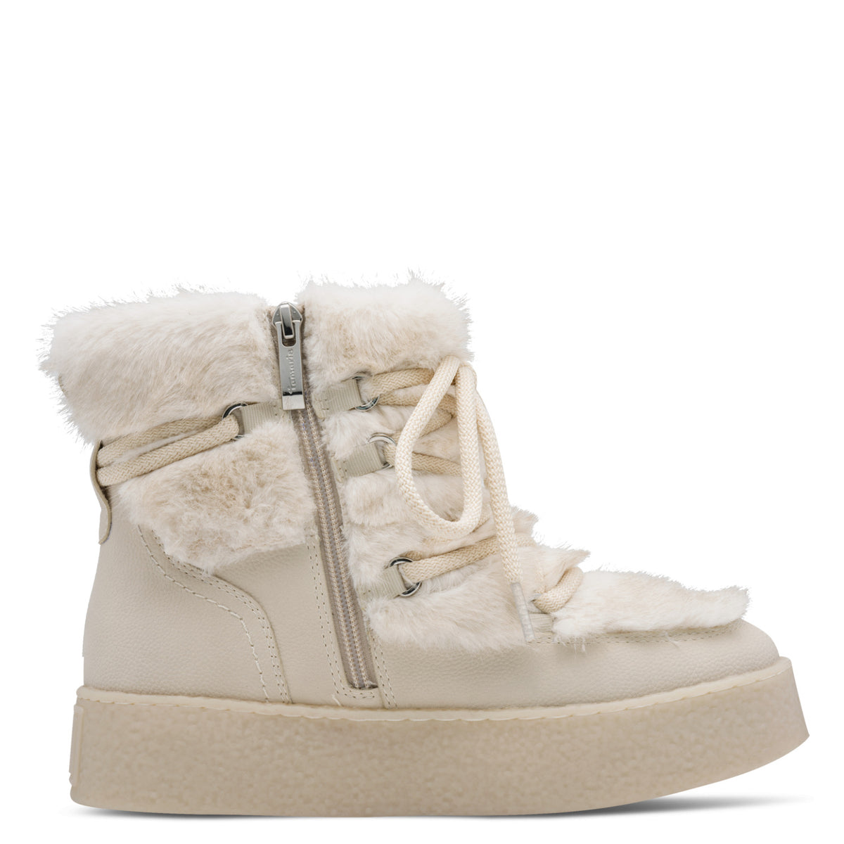 Stiefel (Ivory)