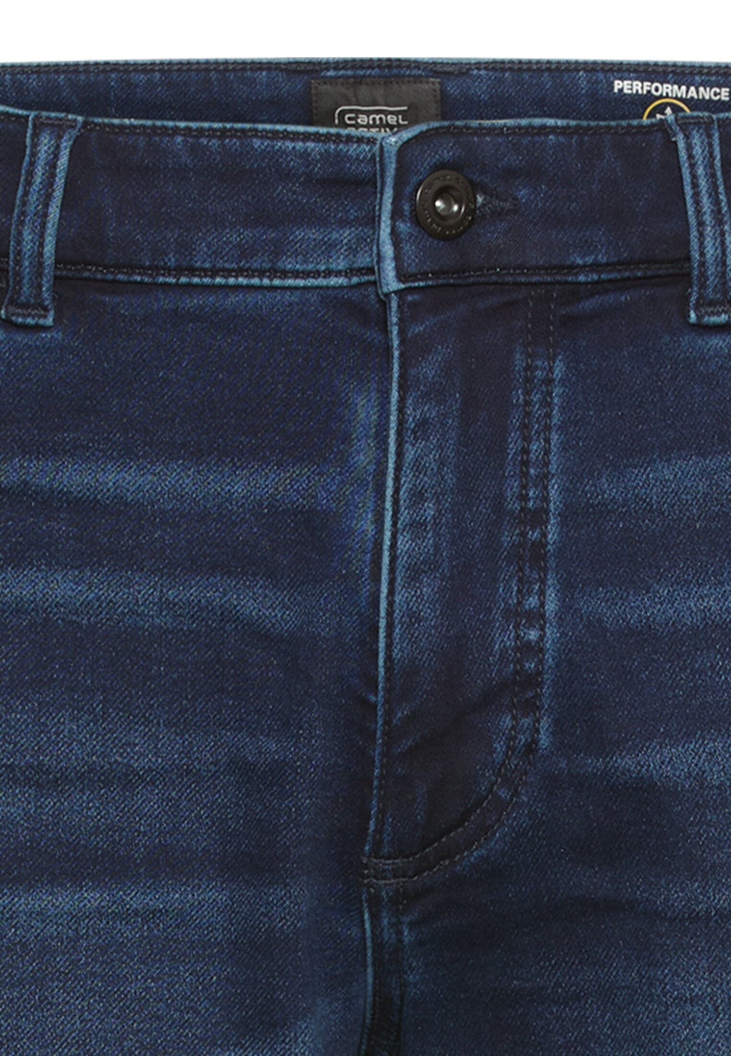 fleXXXactive® Jeans Shorts aus Baumwollmix (Dark Indigo)