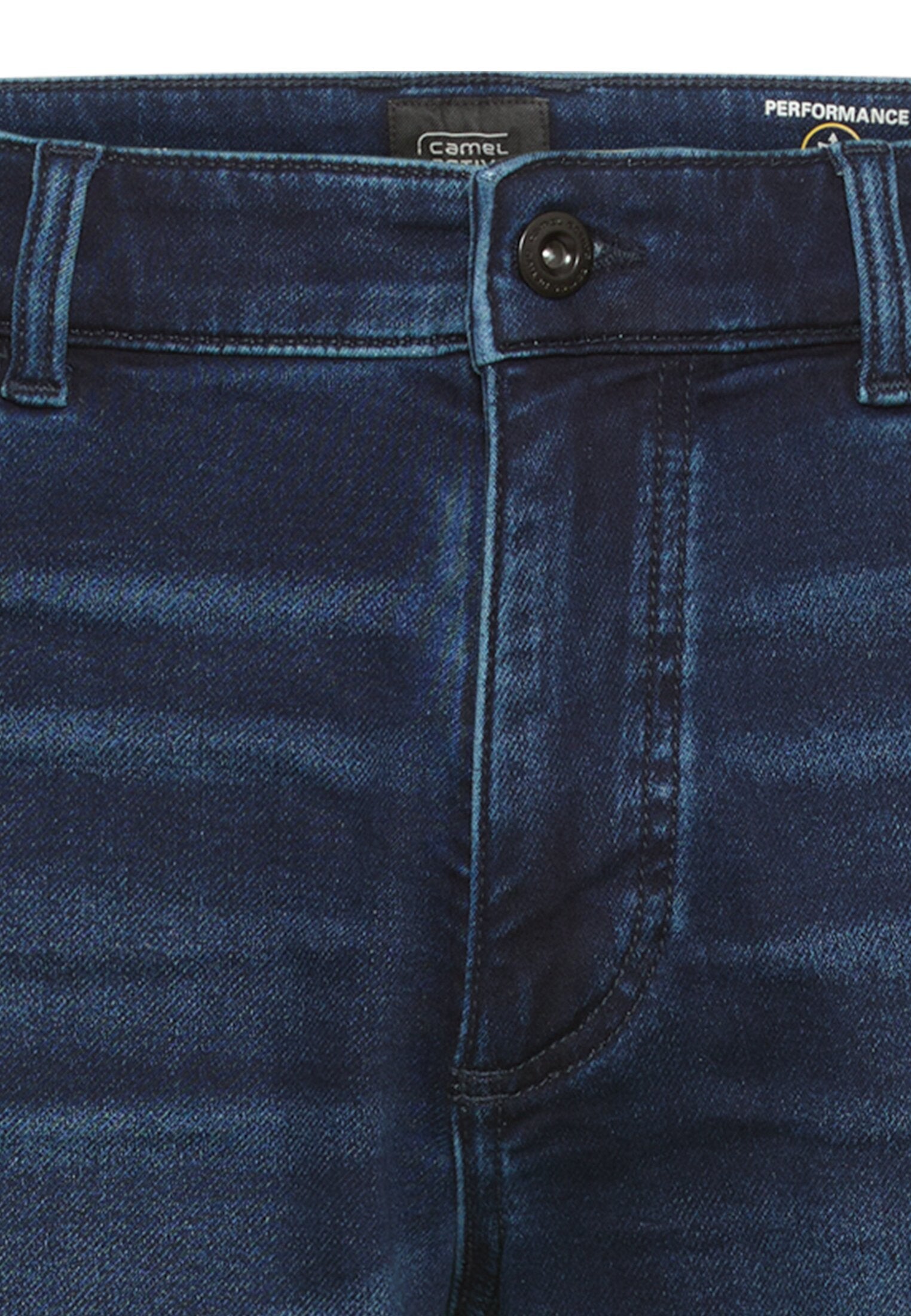 fleXXXactive® Jeans Shorts aus Baumwollmix (Dark Indigo)