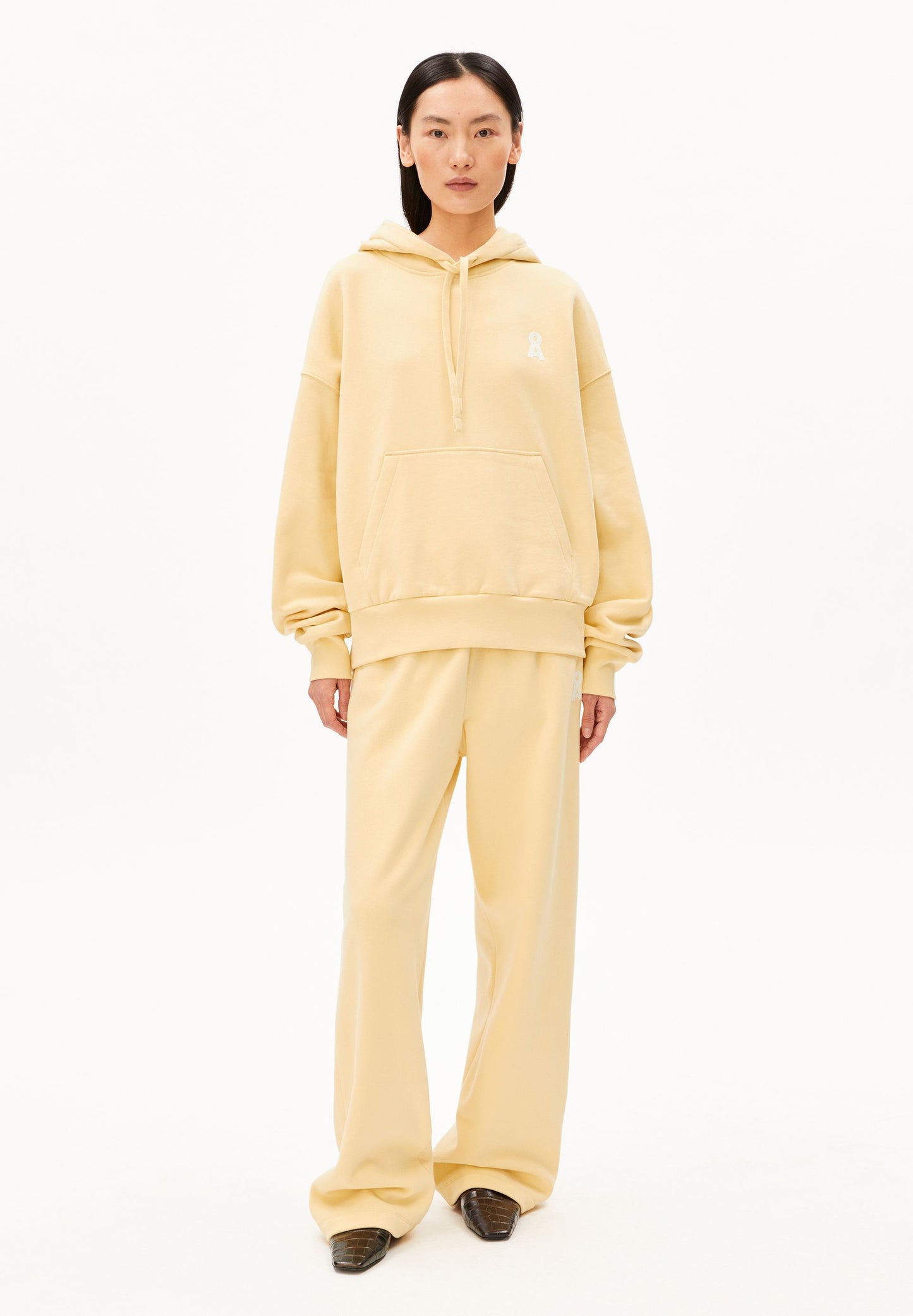 Iconic å Francisaraa Hoodie (Golden Hay)