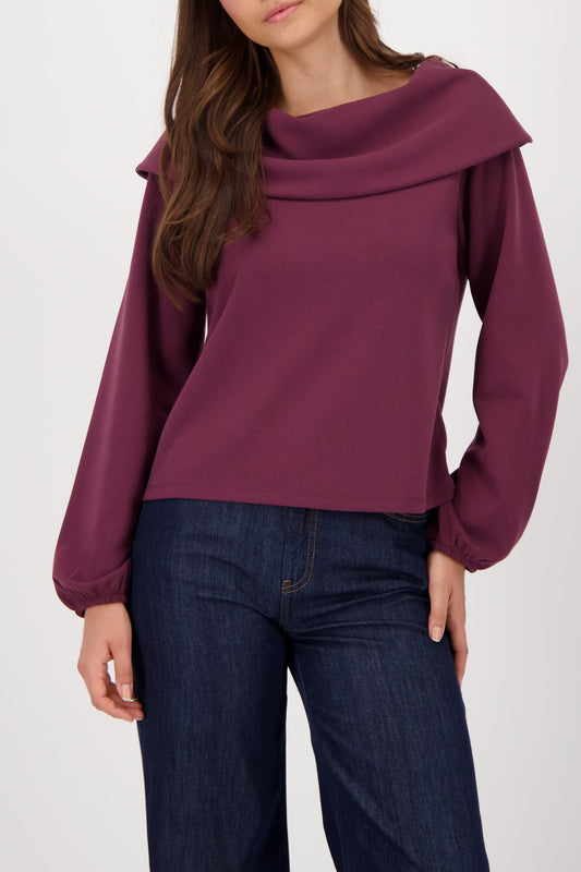 Sweatshirt (Bordeaux)