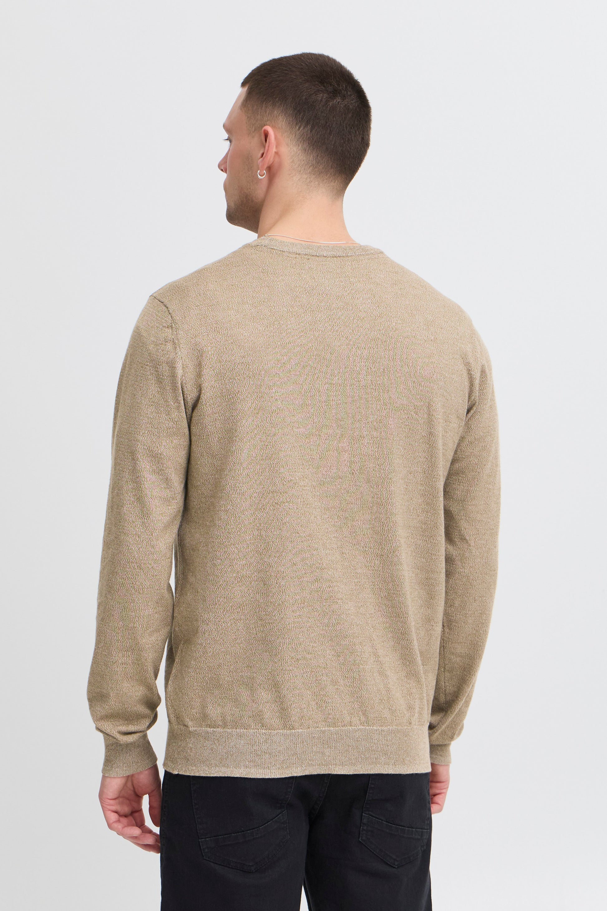 Bhbruton Crew Neck Knit (Cornstalk)
