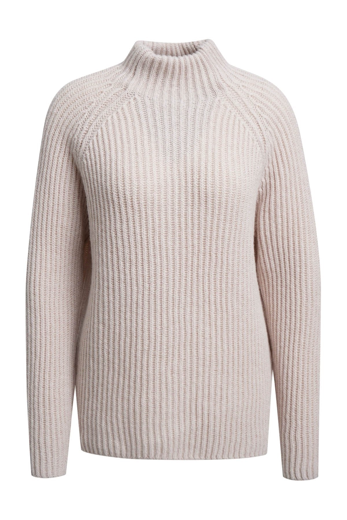 High Collar Pullover (Powder Ros© Pri)