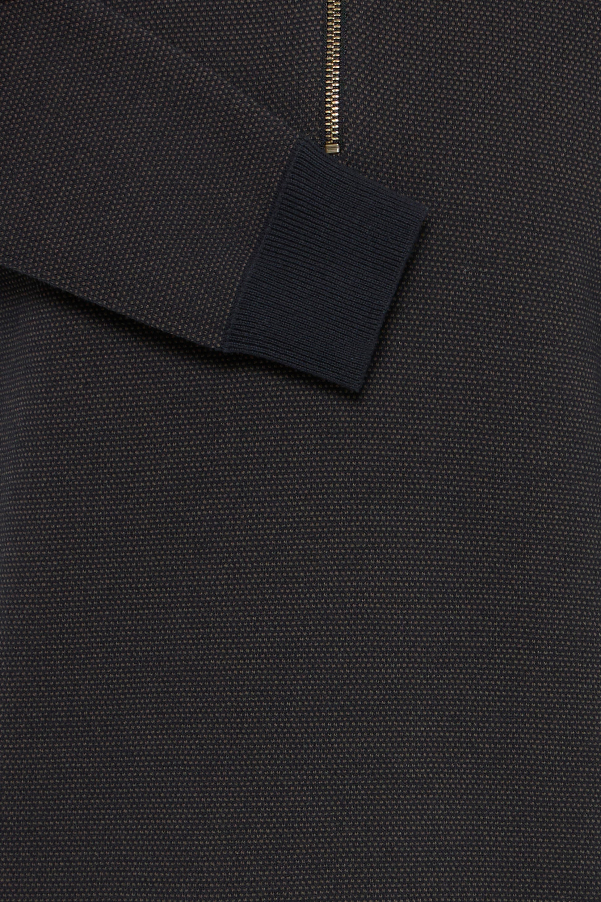 Bhbaal Half Zipp Knit (Black Beauty)