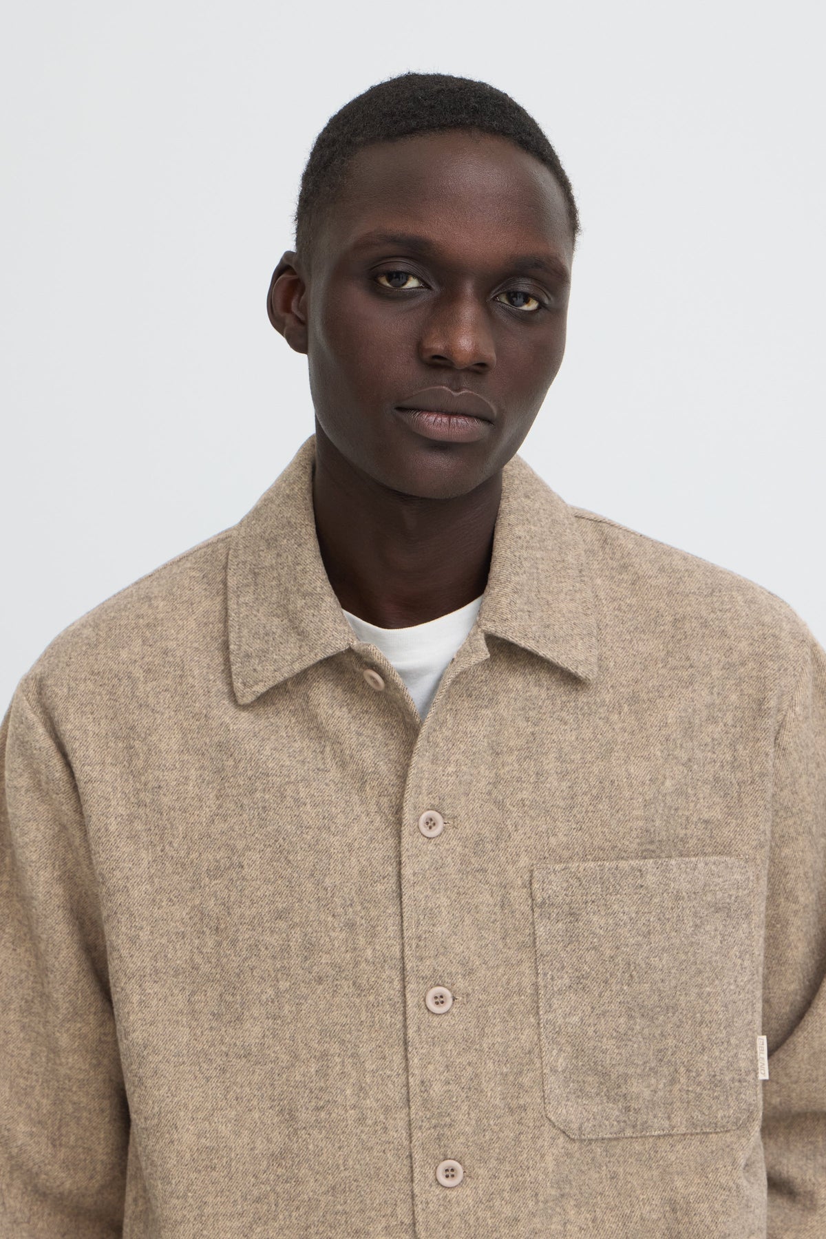Bheljas Overshirt (Crockery Mel)
