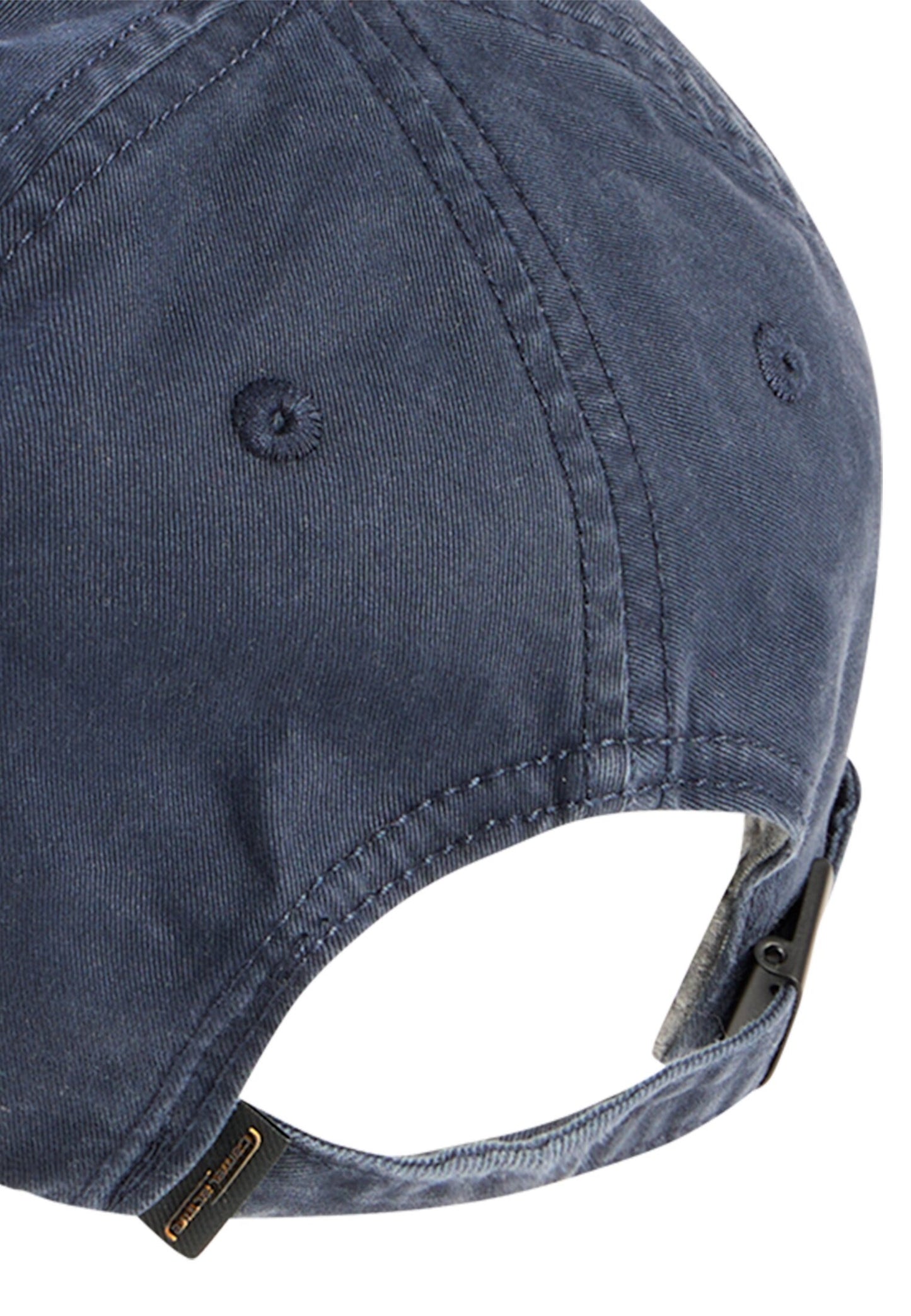 Cap aus reiner Baumwolle (Dark Navy)