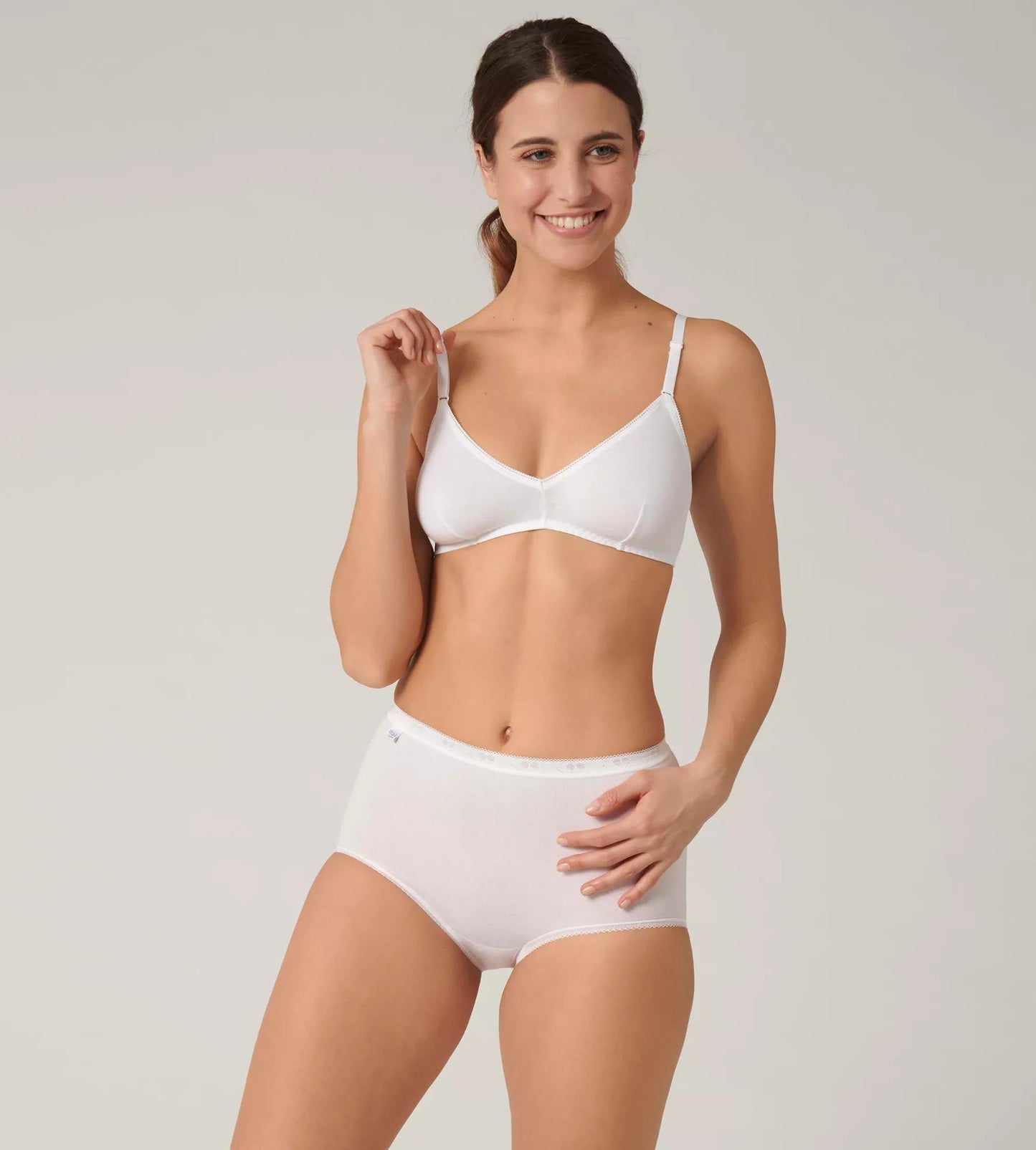 sloggi Basic+ Maxi 2P (White)