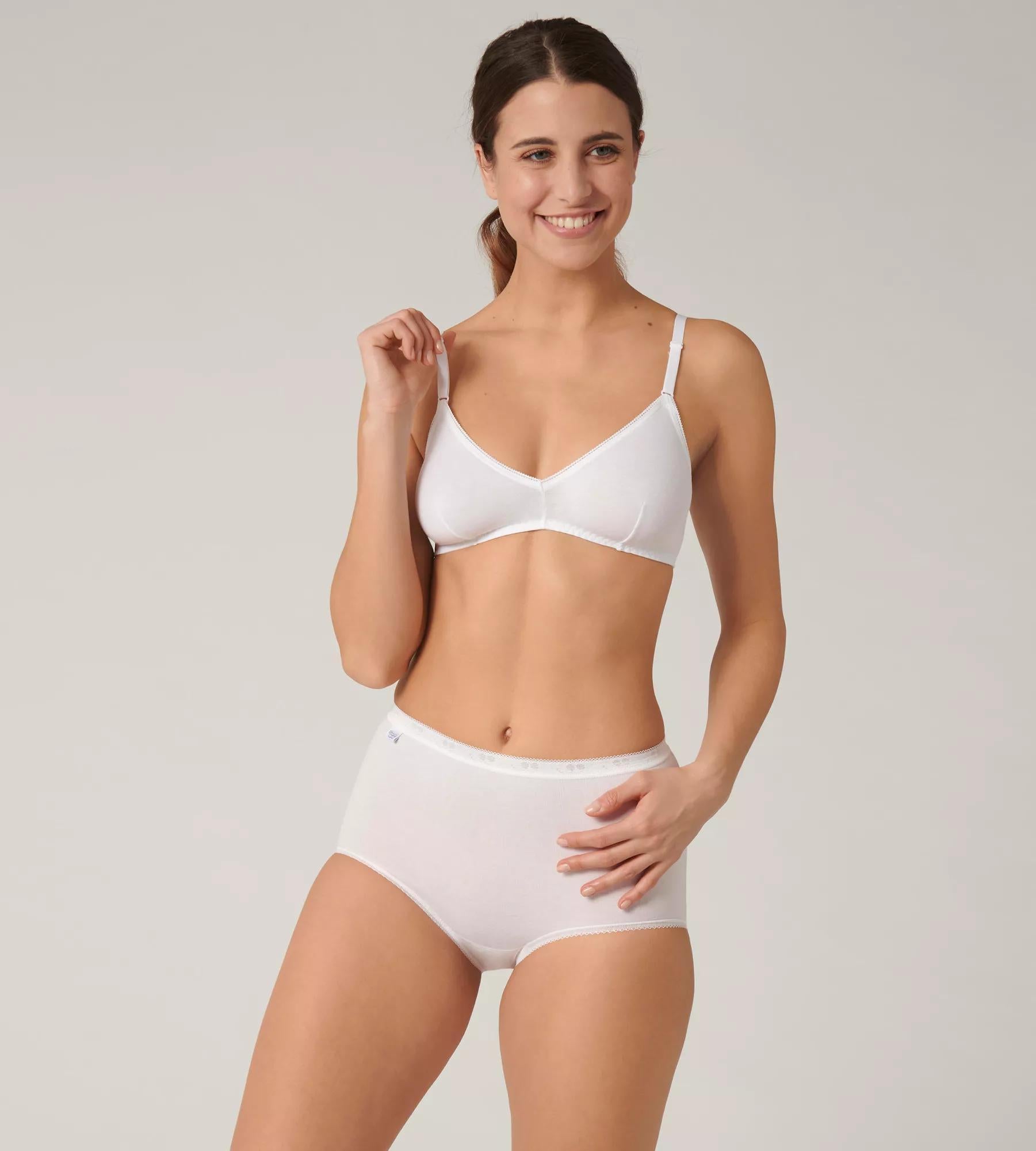 sloggi Basic+ Maxi 2P (White)