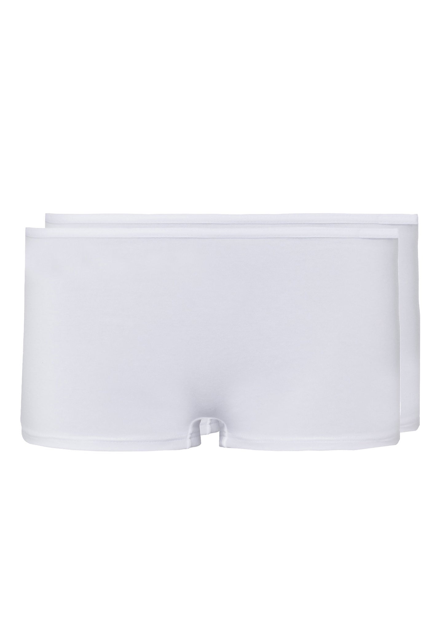 Skiny Damen Pants Doppelpack SKINY ADVANTAGE Cotton Stretch (White)
