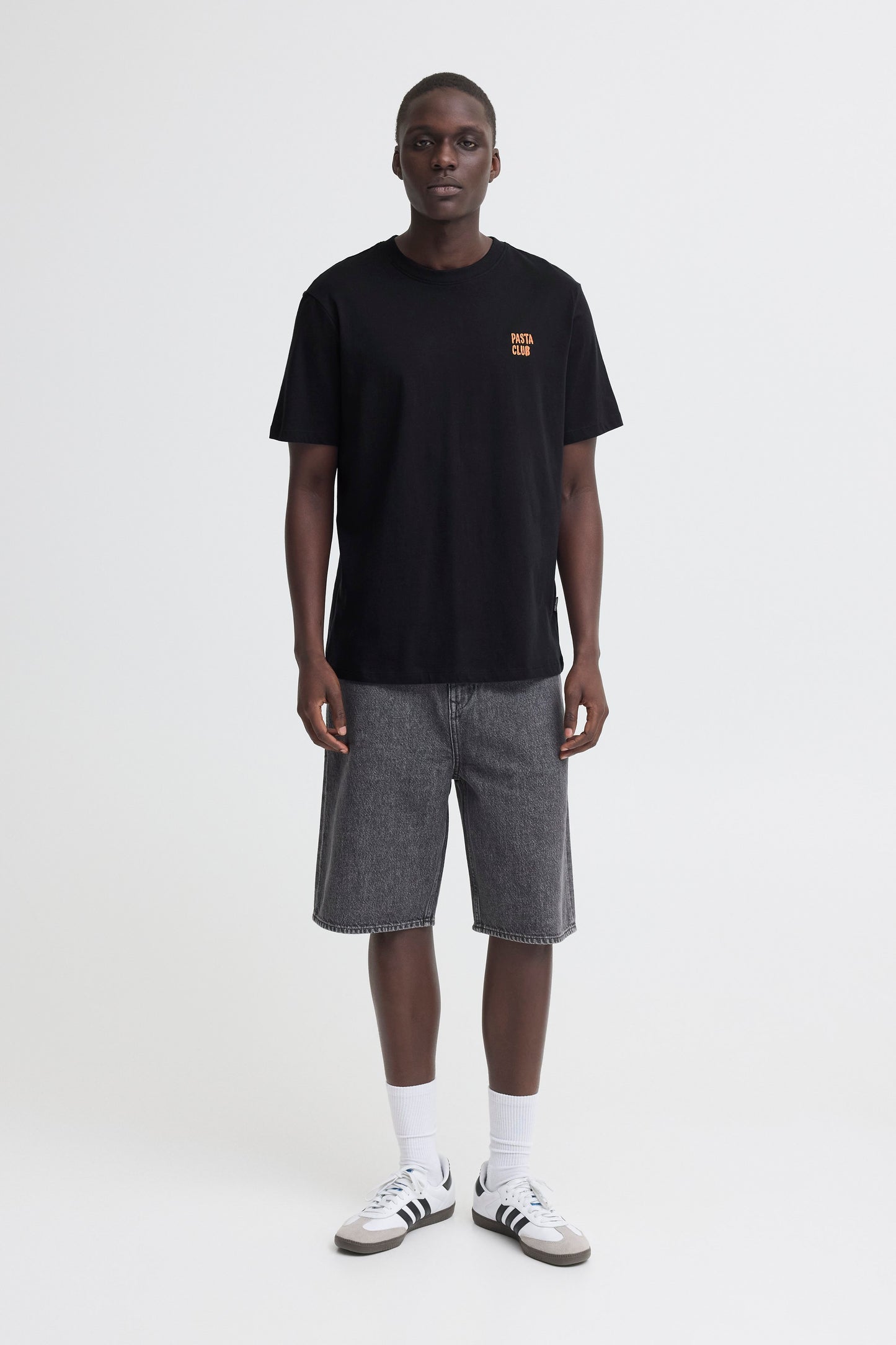 Bhkaan Emb S/s Tee (Black Beau)