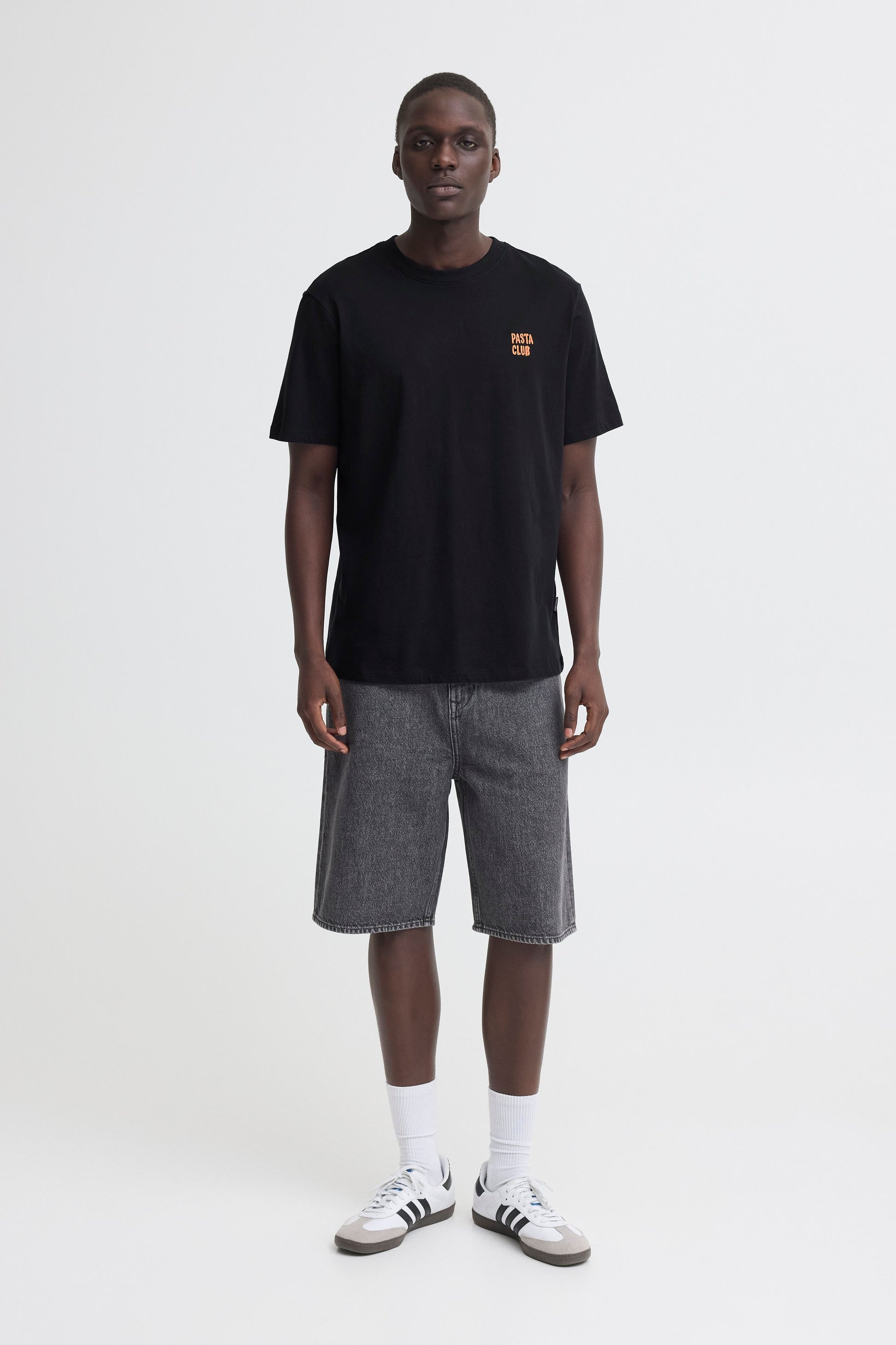 Bhkaan Emb S/s Tee (Black Beau)