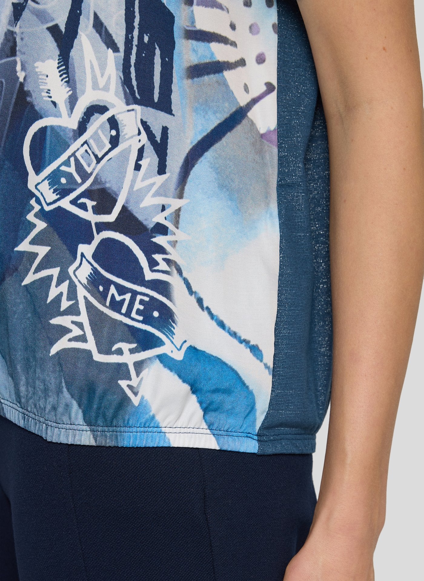 Butterfly (Dunkel Jeans)