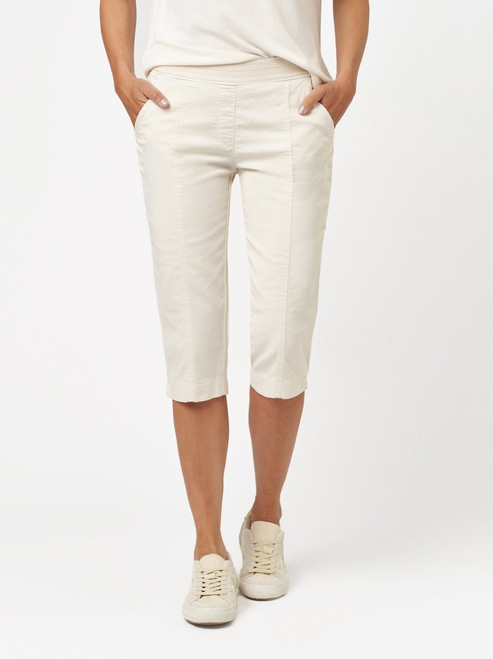 Sue Jogpant Capri (Sand)