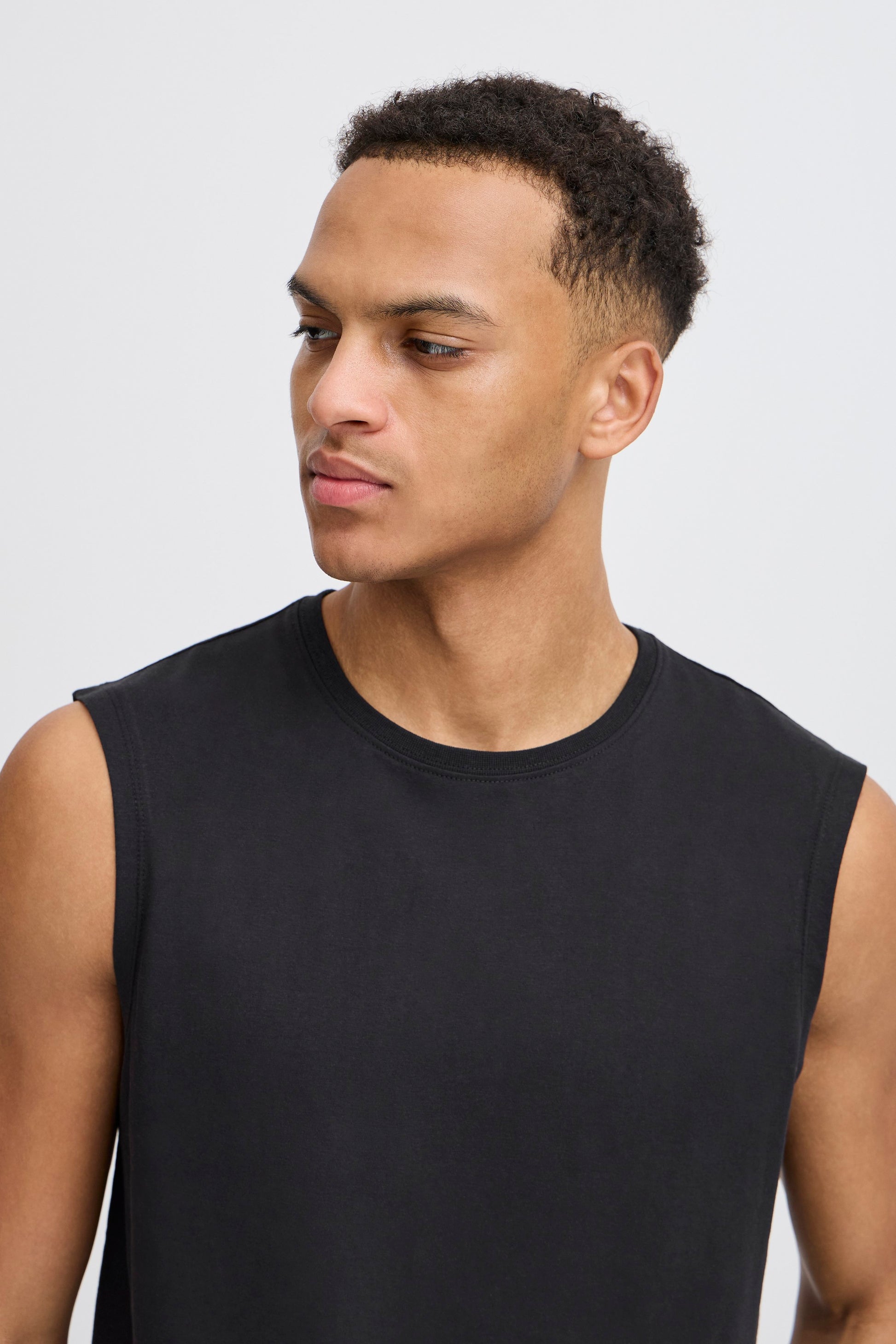 BHJAXY Sleeveless Top - single pack (Black)