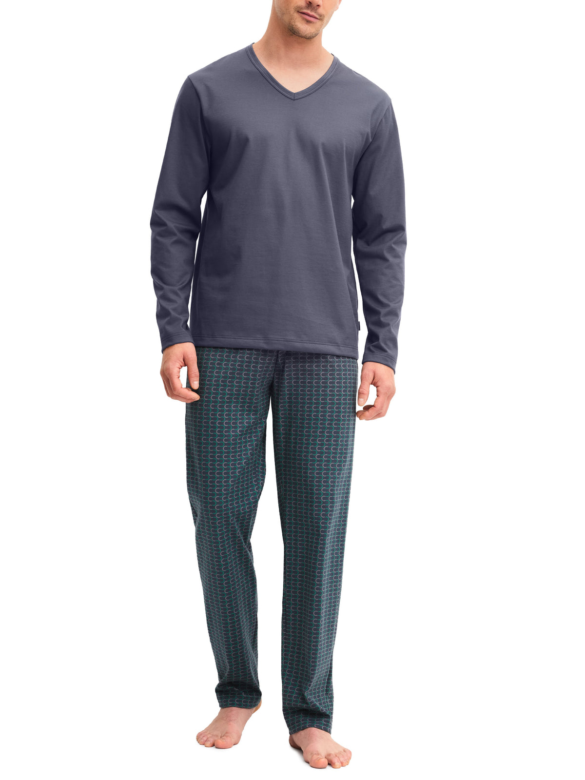 HERREN Pyjama (Vinyle)