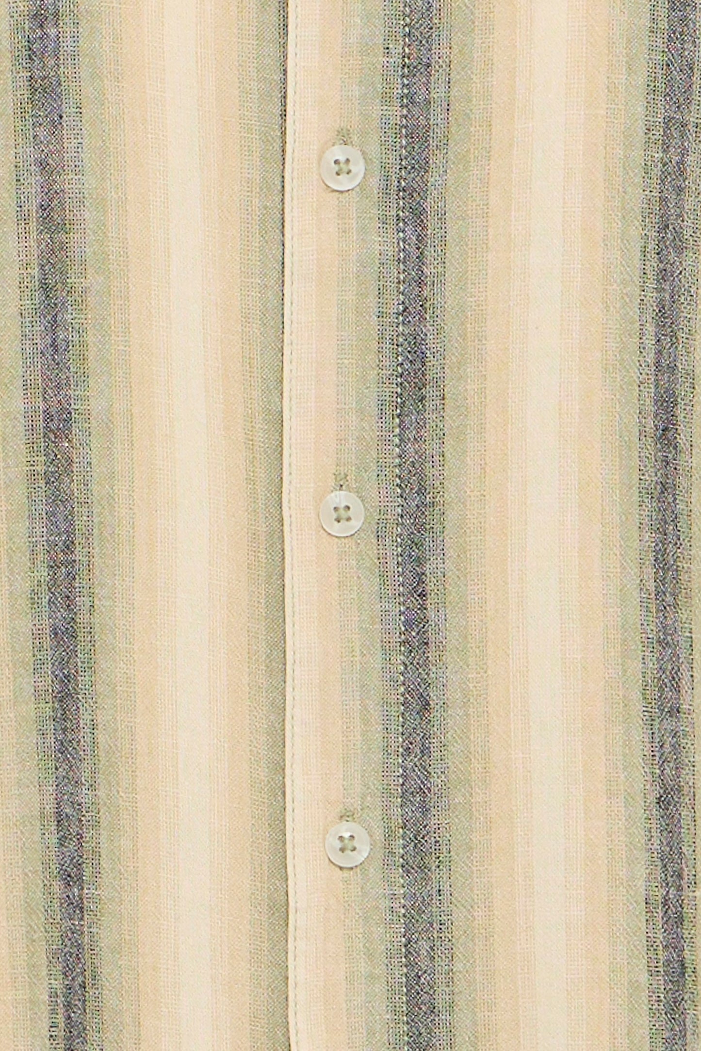 Bhbobby Linen Multi Stripe (Oil Green)