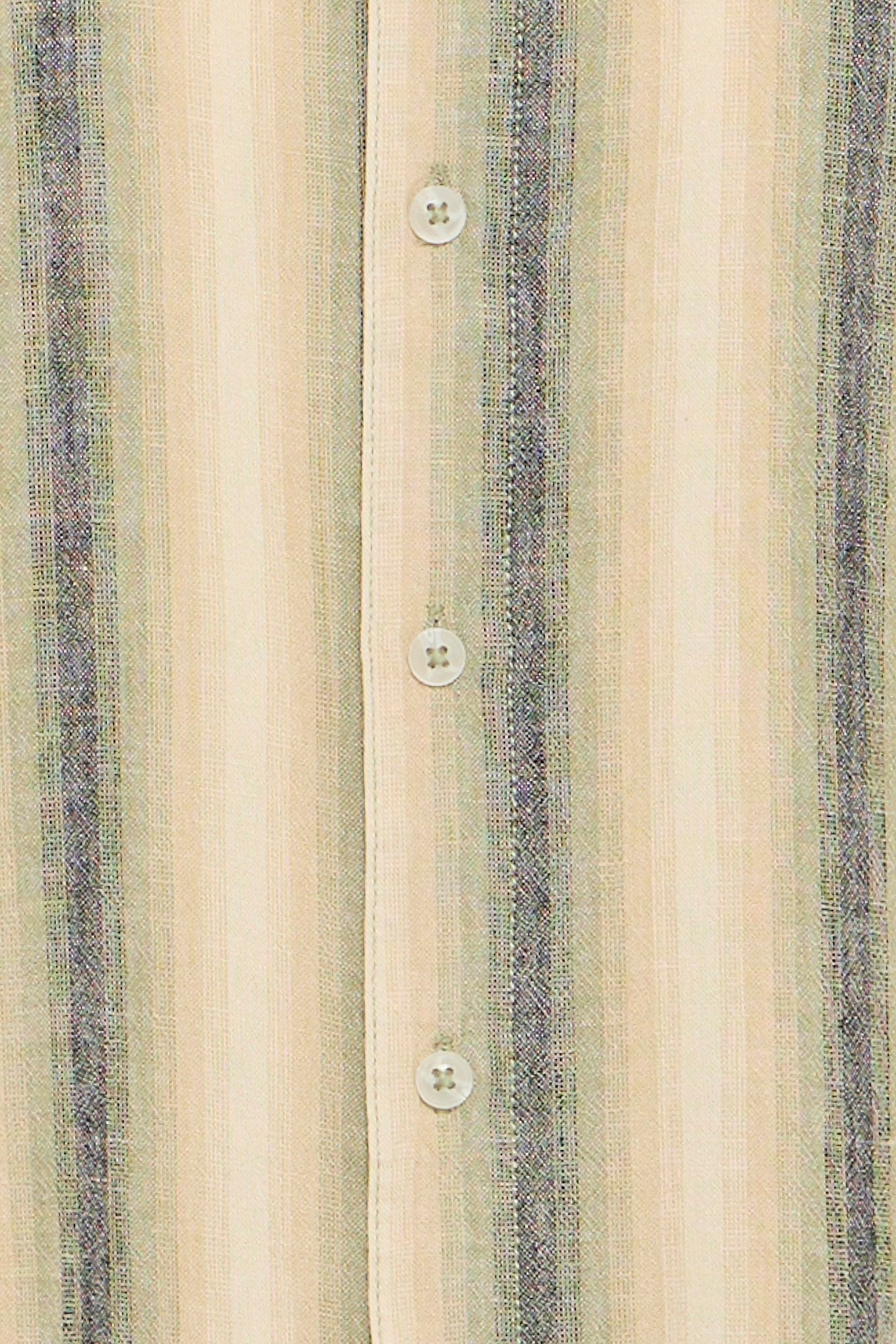 Bhbobby Linen Multi Stripe (Oil Green)