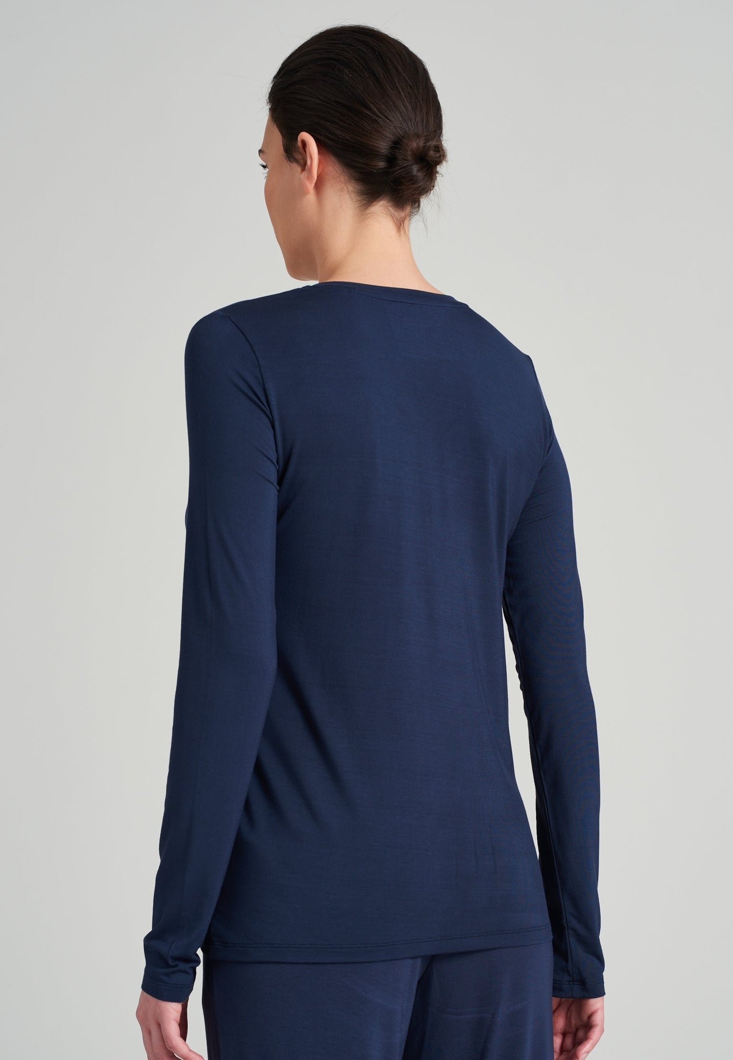 Langarmshirt (Blau)