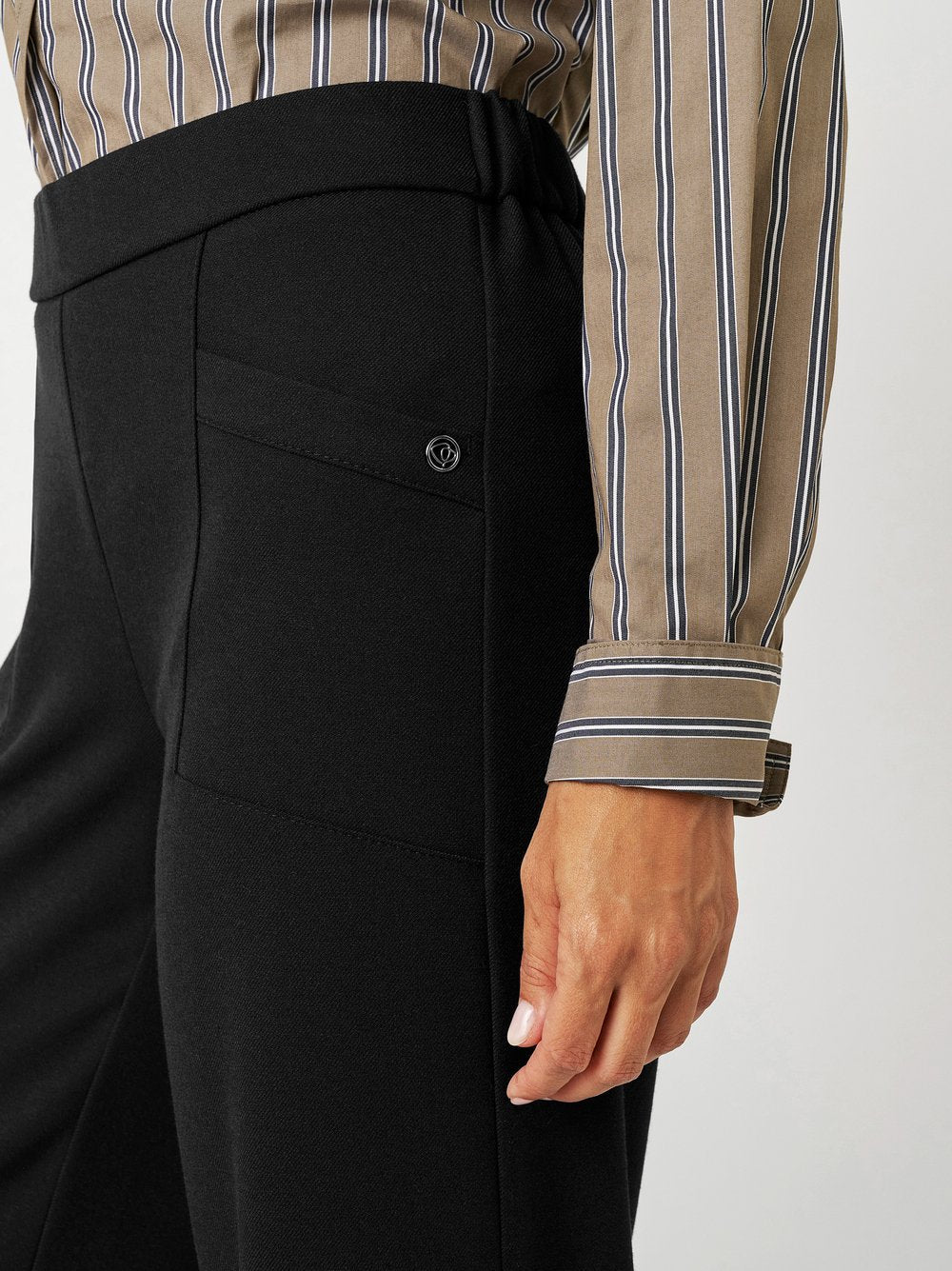 Sue Wide Chic 7/8 (Black)