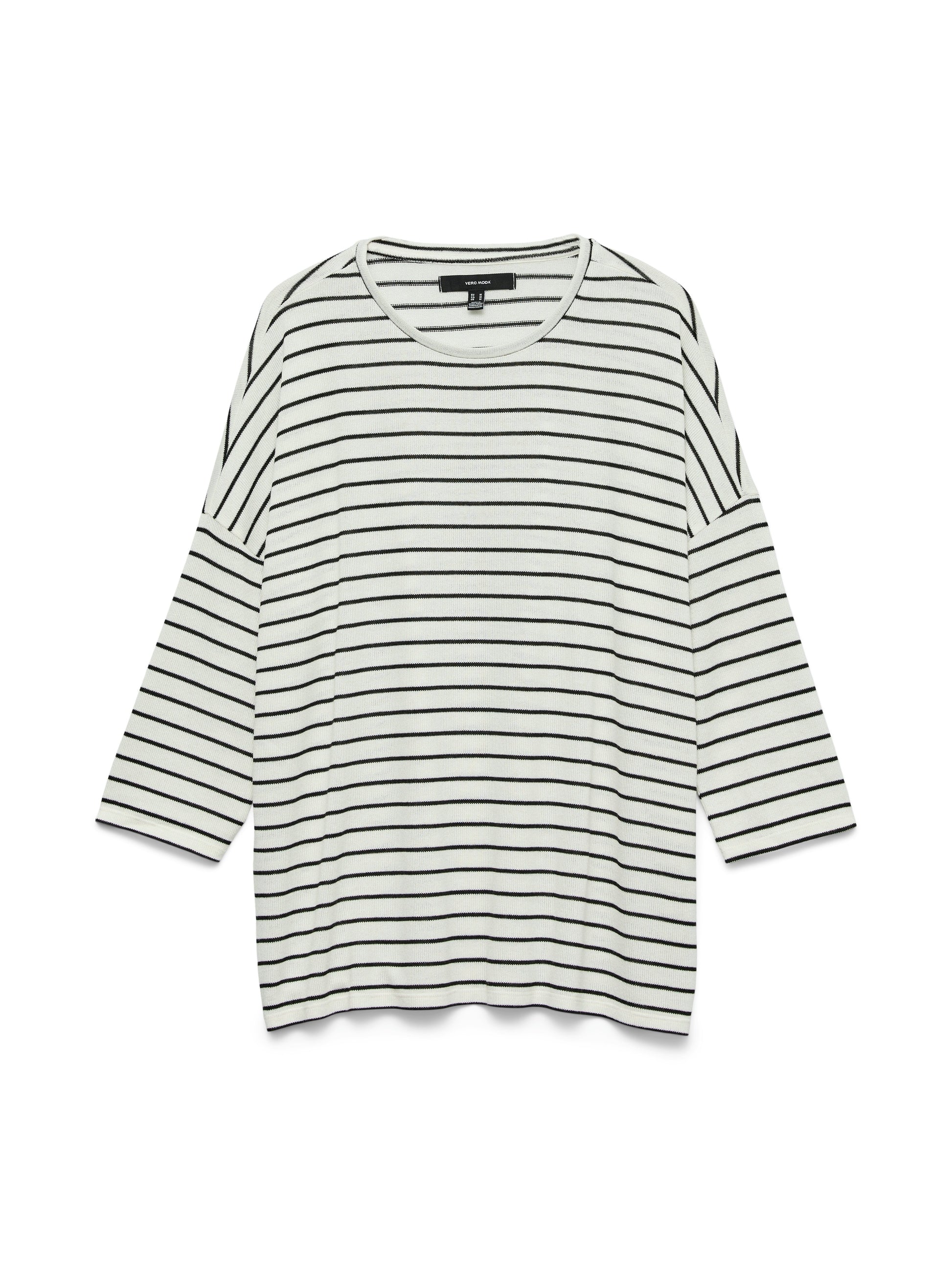 Vmbrianna 3/4 Pullover Boo Rep (Snow White)