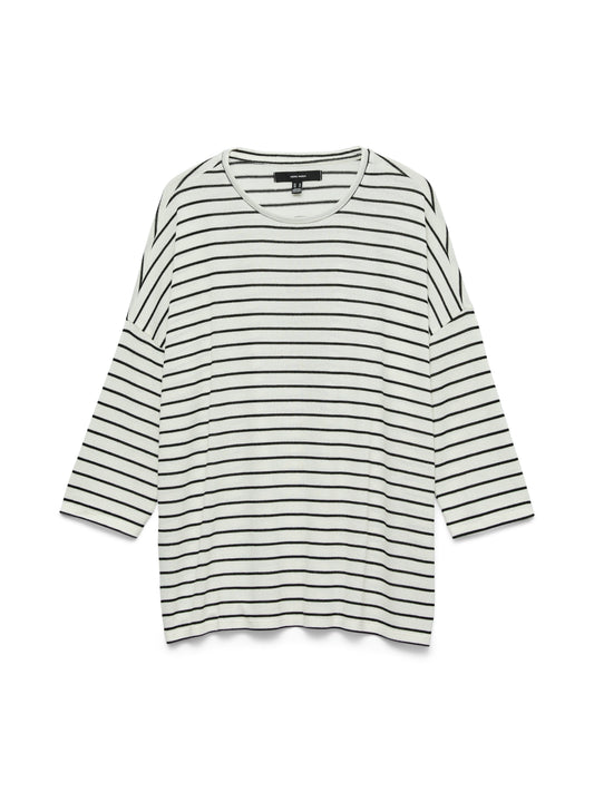 Vmbrianna 3/4 Pullover Boo Rep (Snow White)