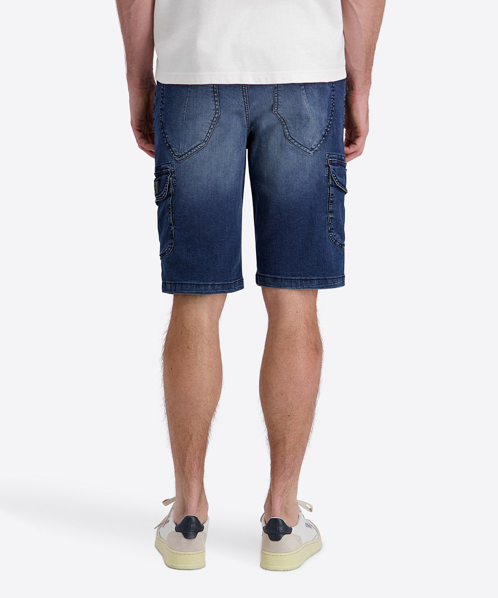 Regular RykerTZ Short (Navy Blue Wash)